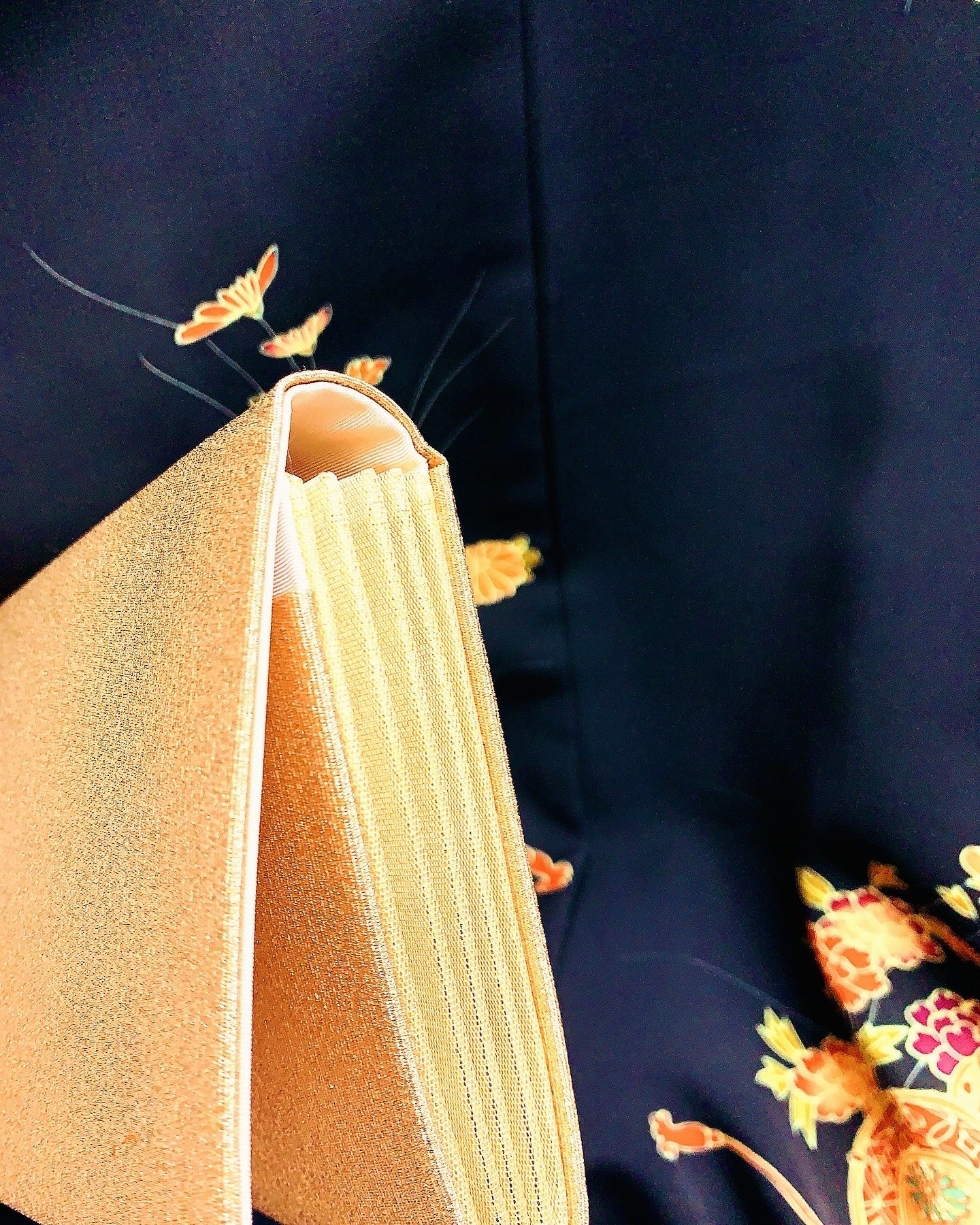 🇯🇵JAPAN Vintage ♡ Bags (Frame Purse/Frame Clutch/Kuchi Bag/Wallet)| 🇯🇵Japanese Vintage♡ Handbags (Gold Nishiki Woven Nishijin Woven Japanese Handbags/Pocket Gold Bags/Purse Bags)|🔎 ss-vin098 & ss-vin100