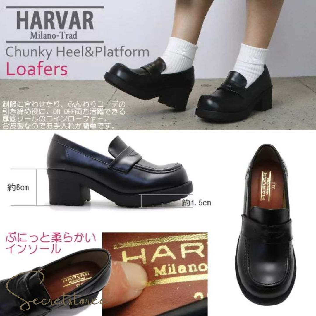 🇯🇵日本|可愛厚底樂福鞋
★ 產品編號🔎 SS-su50-398501