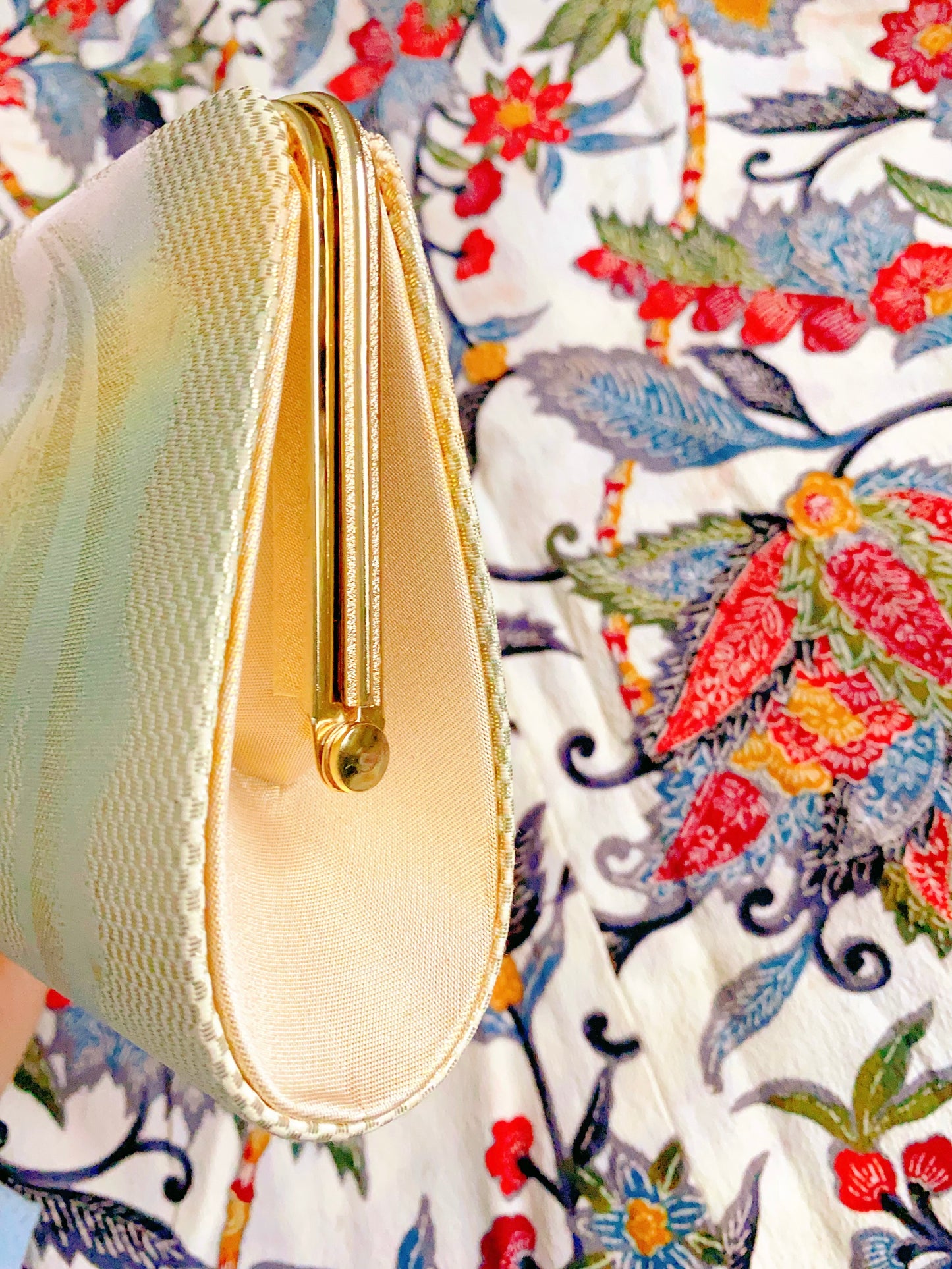 🇯🇵JAPAN Vintage ♡ Bags(Frame Purse/Frame Clutch/Kuchi Bag/Wallet)| 🇯🇵日本古著 ♡ 手袋(金襴錦織西陣織和裝手袋/口金袋/銀包)|🔎 ss-vin337