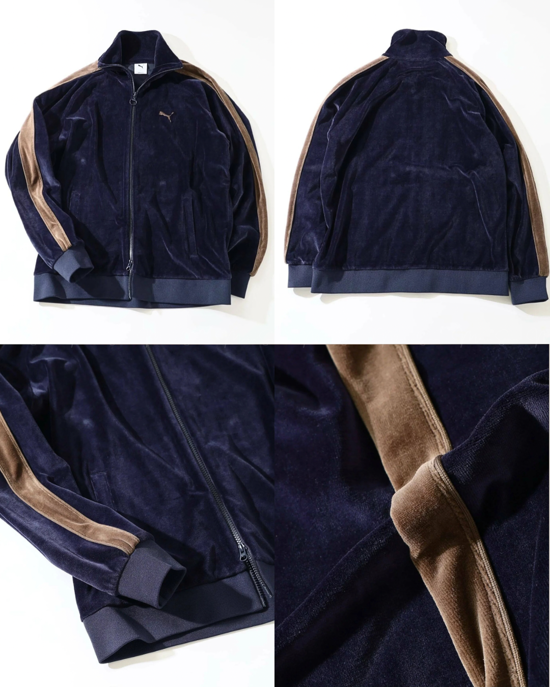 🇯🇵 JAPAN
♥ PUMA Velours Track JKT
🔎 ɪᴛᴇᴍ ɴᴏ.: SS-jr000410