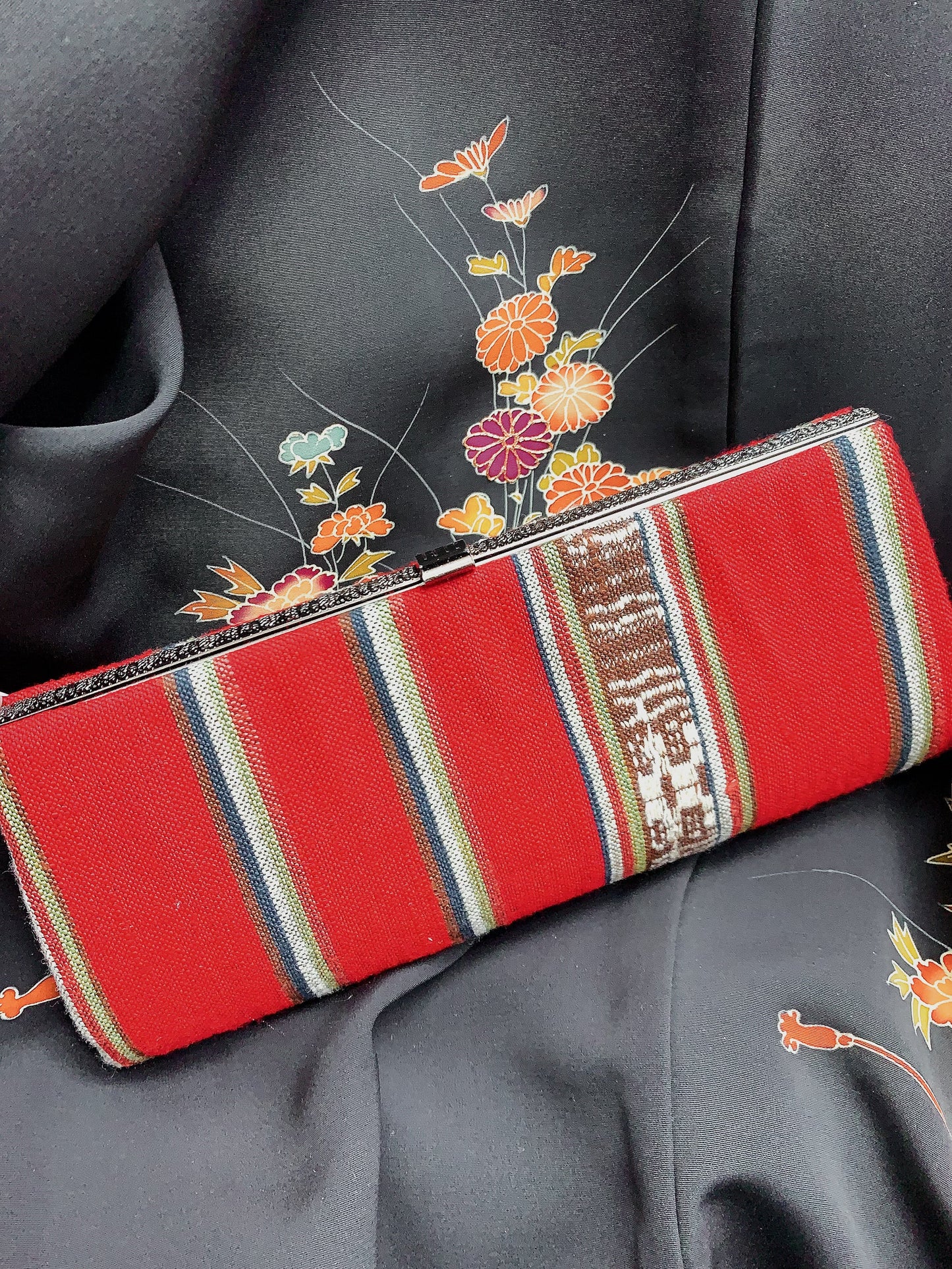 🇯🇵JAPAN Vintage ♡ Bags(Frame Purse/Frame Clutch/Kuchi Bag/Wallet)| 🇯🇵日本古著 ♡ 手袋(金襴錦織西陣織和裝手袋/口金袋/銀包)|🔎 ss-vin055