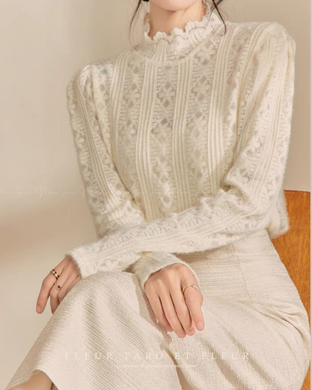 🇰🇷KOREA
♥ lace top
SS-KSS97182689