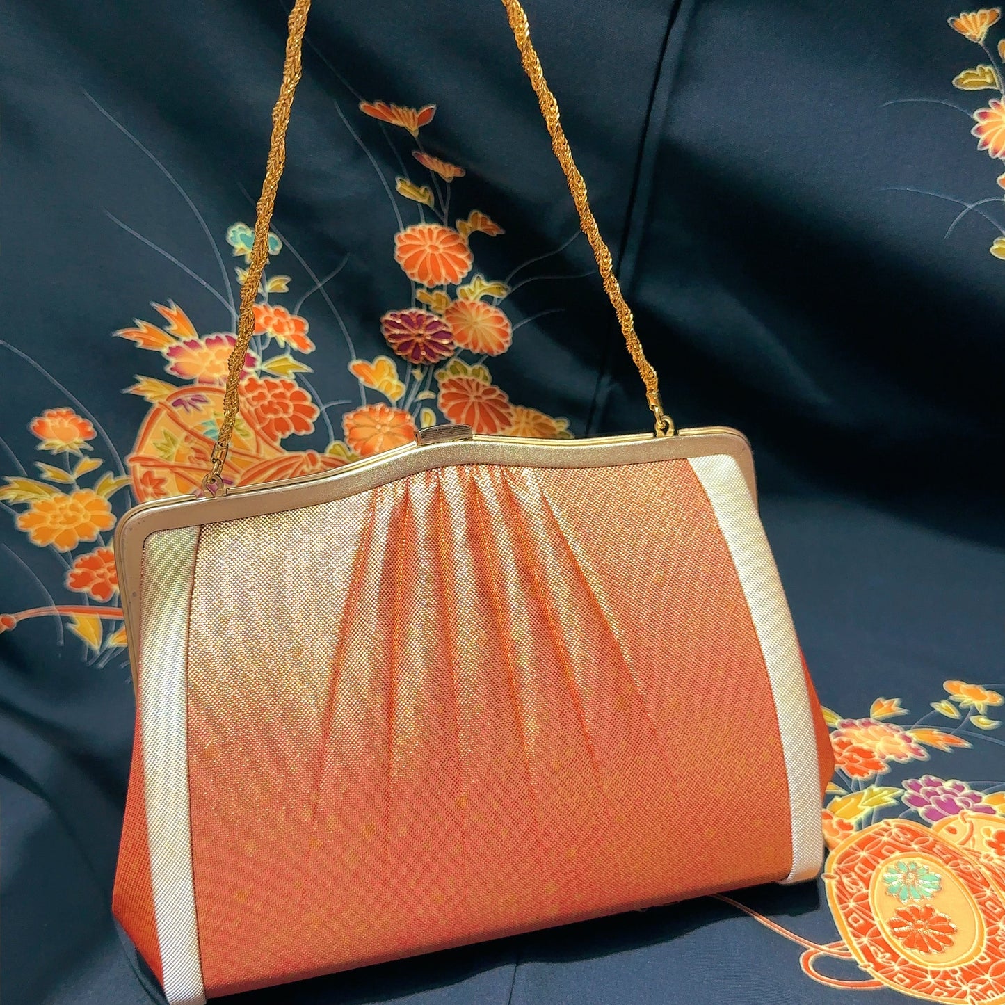 🇯🇵JAPAN Vintage ♡ Bags(Frame Purse/Frame Clutch/Kuchi Bag/Wallet)| 🇯🇵日本古著 ♡ 手袋(金襴錦織西陣織和裝手袋/口金袋/銀包)|🔎ss-vin017