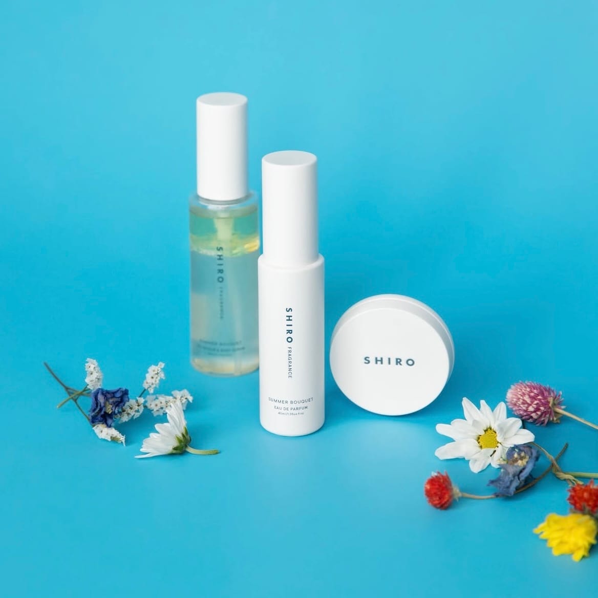 🇯🇵JAPAN ♥ SHIRO FRAGRANCE SUMMER BOUQUET EAU DE PARFUM 日本 夏日花束香水 40mL サマーブーケ オードパルファン