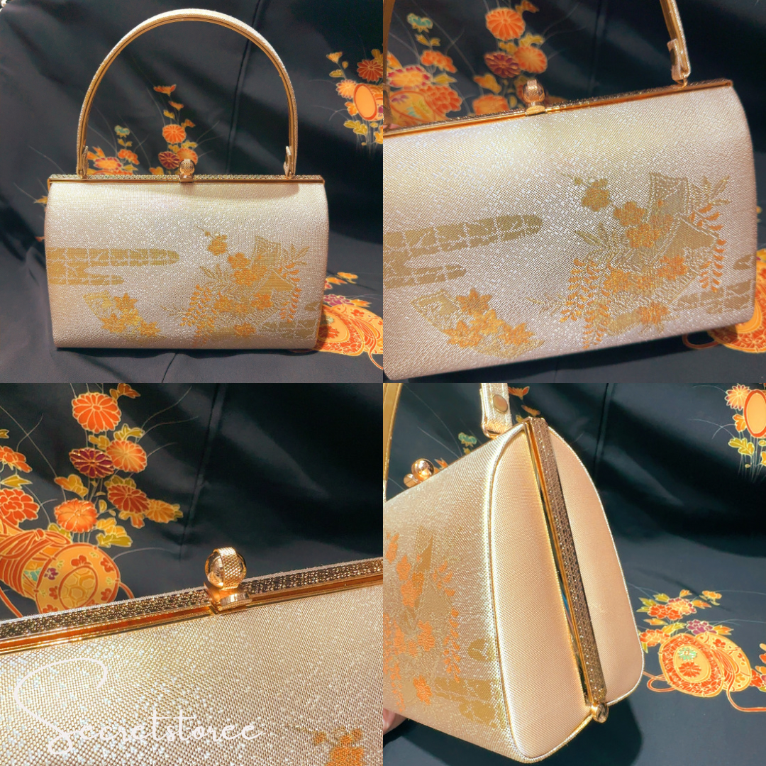 🇯🇵JAPAN Vintage ♡ Bags(Frame Purse/Frame Clutch/Kuchi Bag/Wallet)| 🇯🇵日本古著 ♡ 手袋(金襴錦織西陣織和裝手袋/口金袋/銀包)|🔎ss-vin012