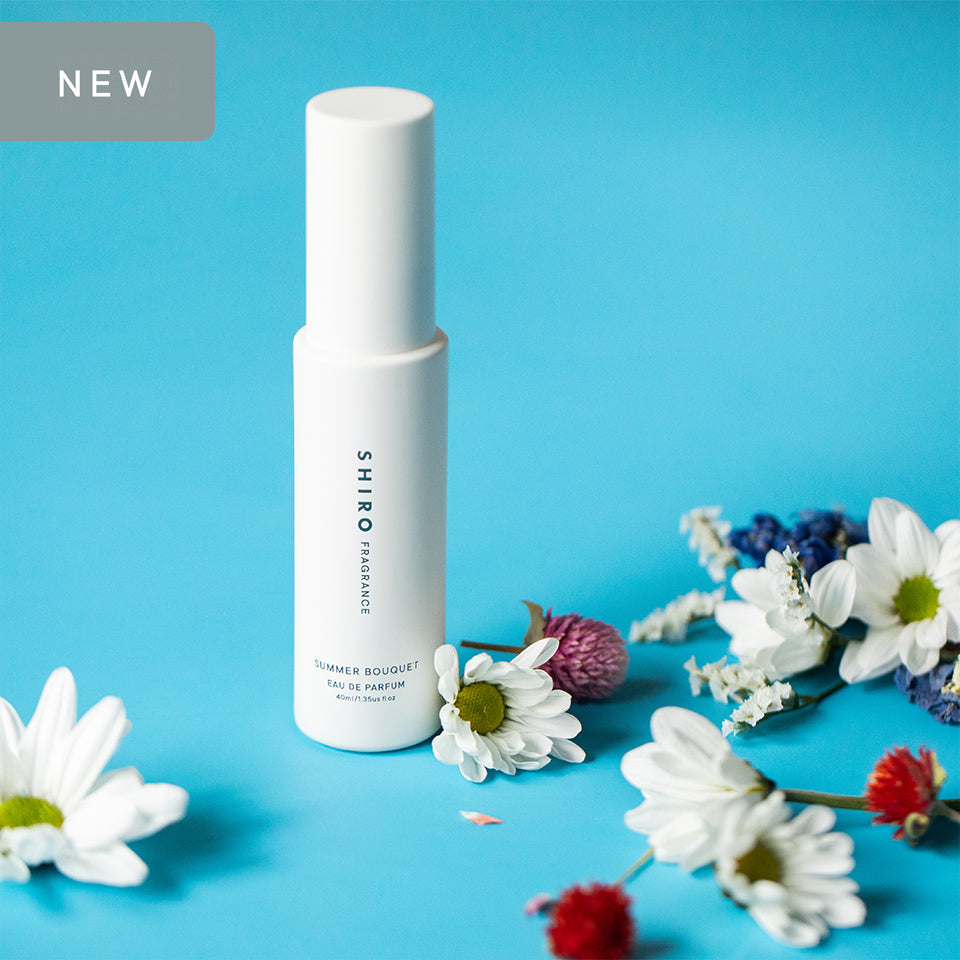 🇯🇵JAPAN ♥ SHIRO FRAGRANCE SUMMER BOUQUET EAU DE PARFUM 日本 夏日花束香水 40mL サマーブーケ オードパルファン