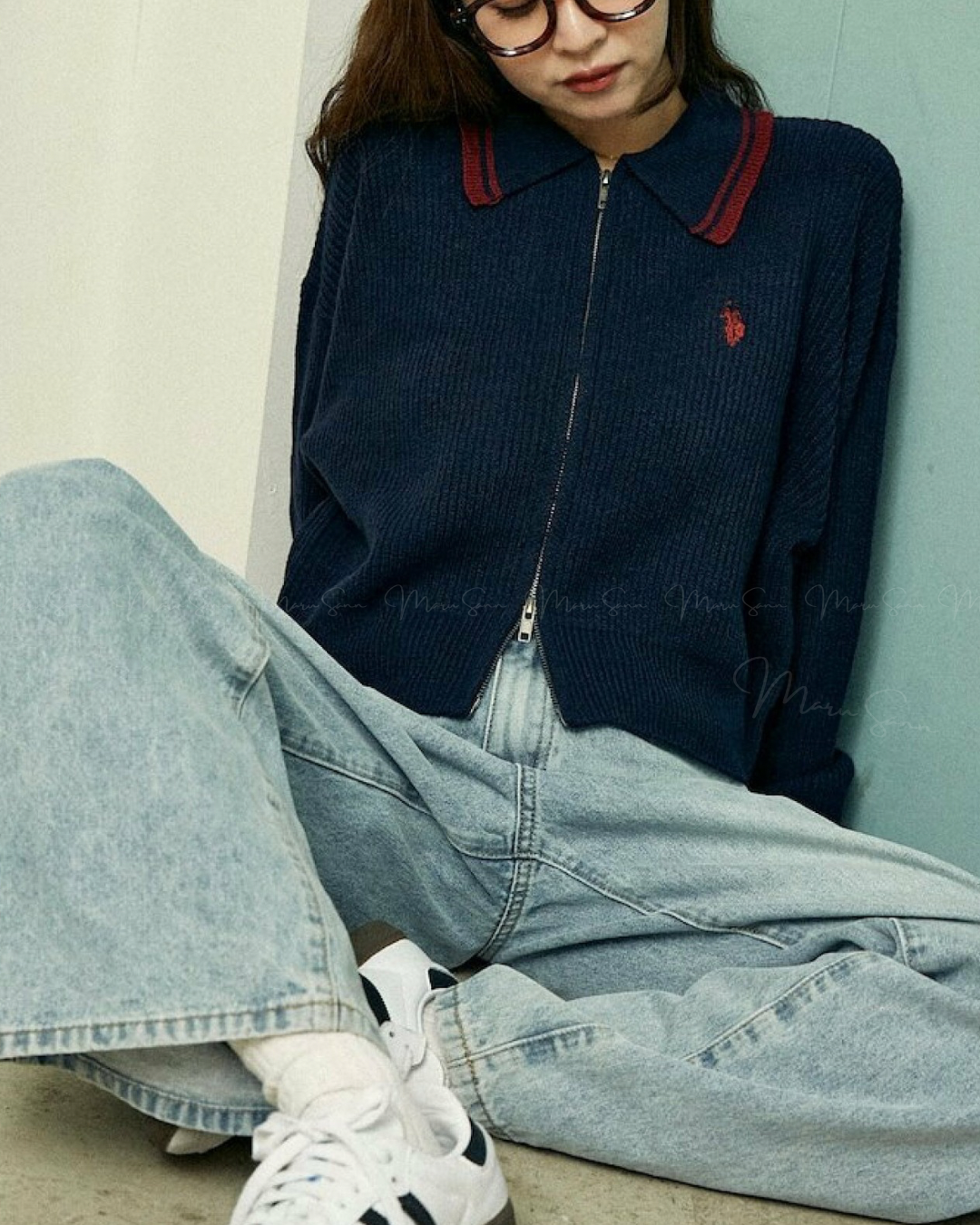 🇯🇵 JAPAN ♥ U.S. POLO ASSN. Collar Line Knit
POLO 限定短版可愛學院風針織開襟衫
◍ 4色入
🔎 ɪᴛᴇᴍ ɴᴏ.: SS-jrqd73810