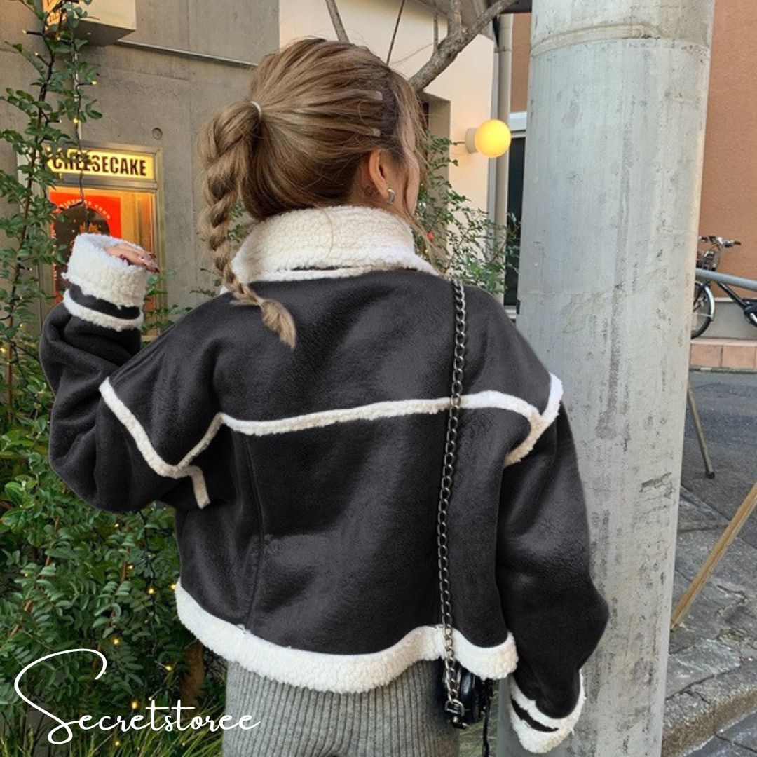 🇯🇵日本 人造羊毛皮騎士外套 Faux shearling riders jacket 🔎 ɪᴛᴇᴍ ɴᴏ.:SS-jgk9178d0