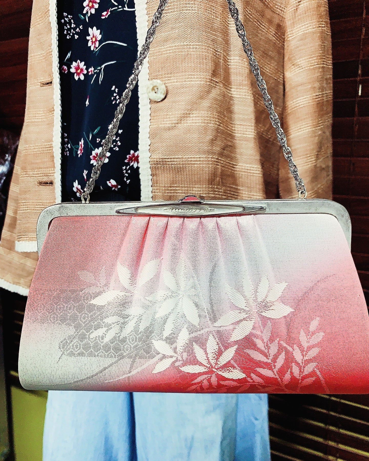 🇯🇵JAPAN Vintage ♡ Bags(Frame Purse/Frame Clutch/Kuchi Bag/Wallet)| 🇯🇵日本古著 ♡ 手袋(金襴錦織西陣織和裝手袋/口金袋/銀包)|🔎 ss-vin076