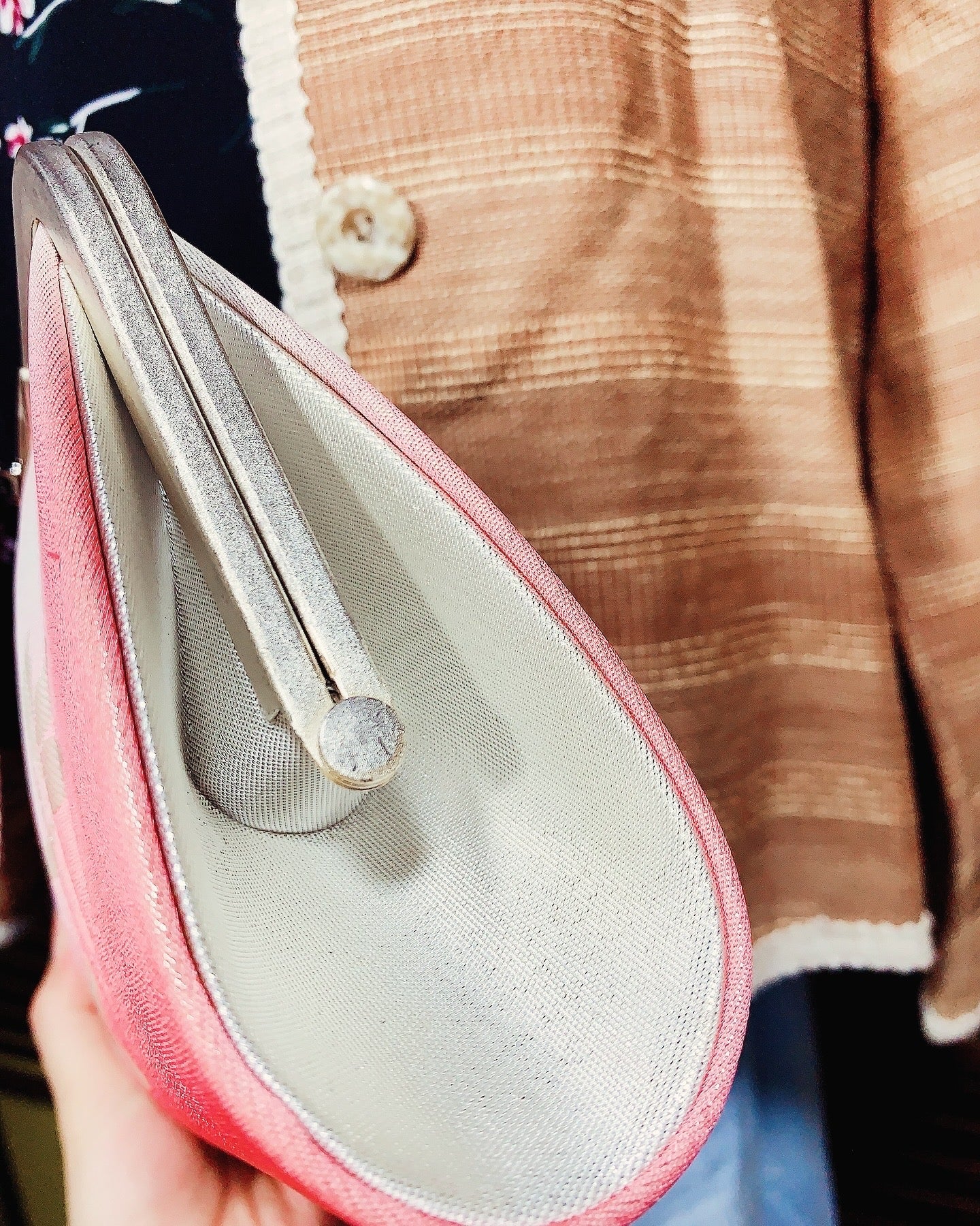 🇯🇵JAPAN Vintage ♡ Bags(Frame Purse/Frame Clutch/Kuchi Bag/Wallet)| 🇯🇵日本古著 ♡ 手袋(金襴錦織西陣織和裝手袋/口金袋/銀包)|🔎 ss-vin076