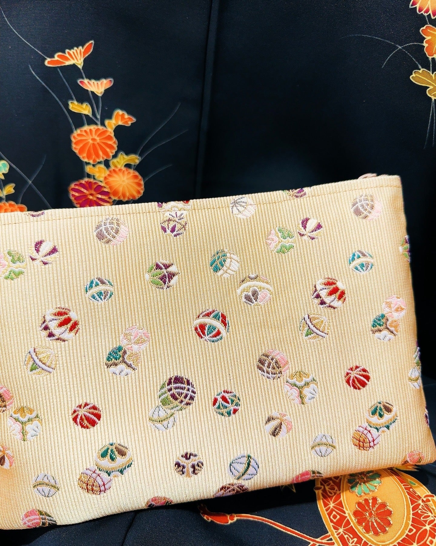 🇯🇵JAPAN Vintage ♡ Bags(Frame Purse/Frame Clutch/Kuchi Bag/Wallet)| 🇯🇵日本古著 ♡ 手袋(金襴錦織西陣織和裝手袋/口金袋/銀包)|🔎 ss-vin085
