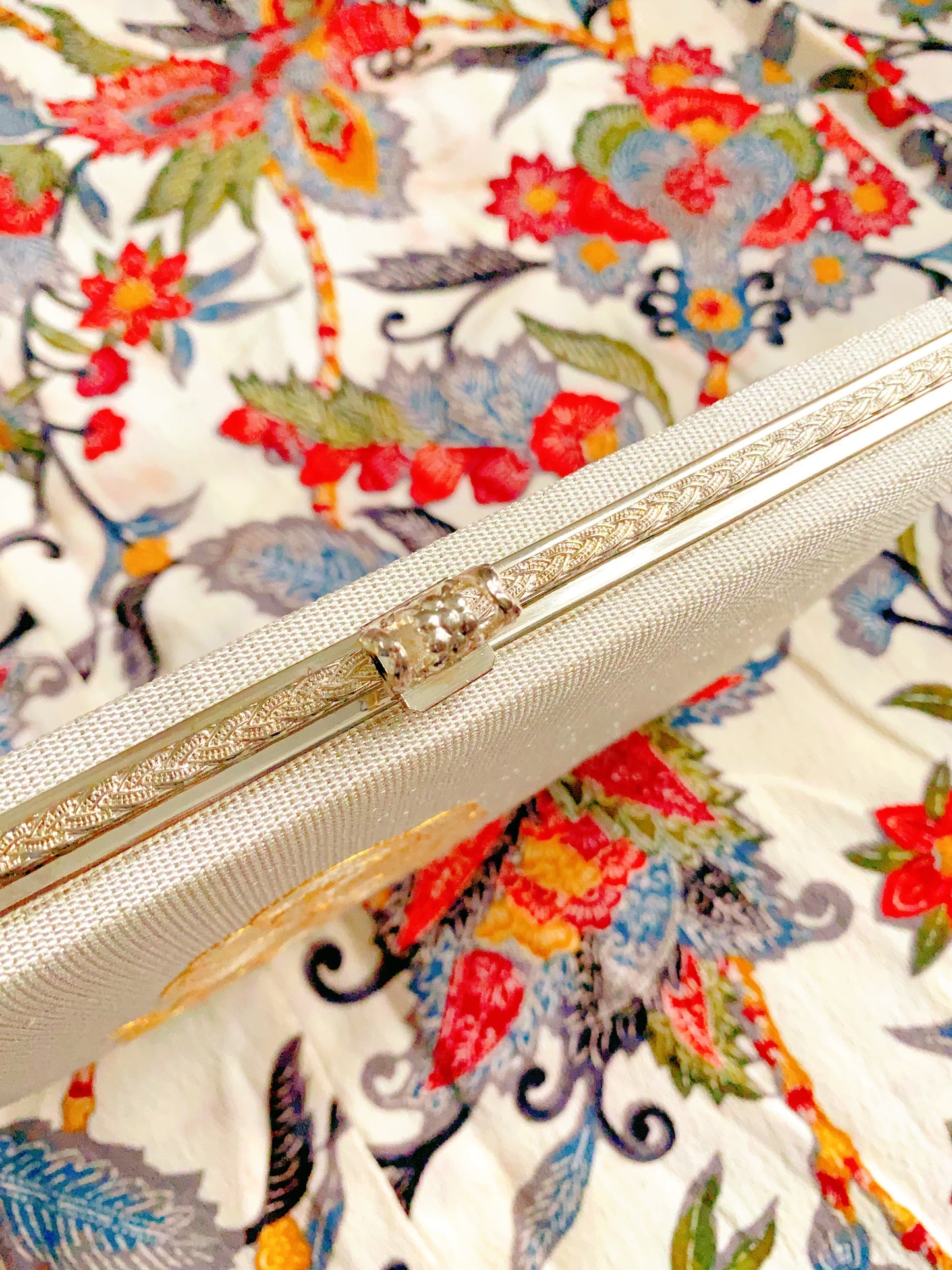🇯🇵JAPAN Vintage ♡ Bags(Frame Purse/Frame Clutch/Kuchi Bag/Wallet)| 🇯🇵日本古著 ♡ 手袋(金襴錦織西陣織和裝手袋/口金袋/銀包)|🔎 ss-vin338