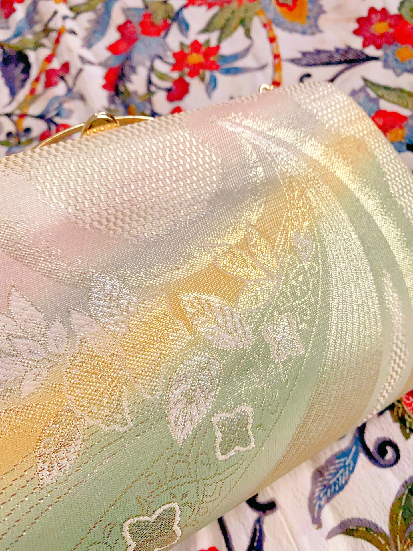 🇯🇵JAPAN Vintage ♡ Bags(Frame Purse/Frame Clutch/Kuchi Bag/Wallet)| 🇯🇵日本古著 ♡ 手袋(金襴錦織西陣織和裝手袋/口金袋/銀包)|🔎 ss-vin337