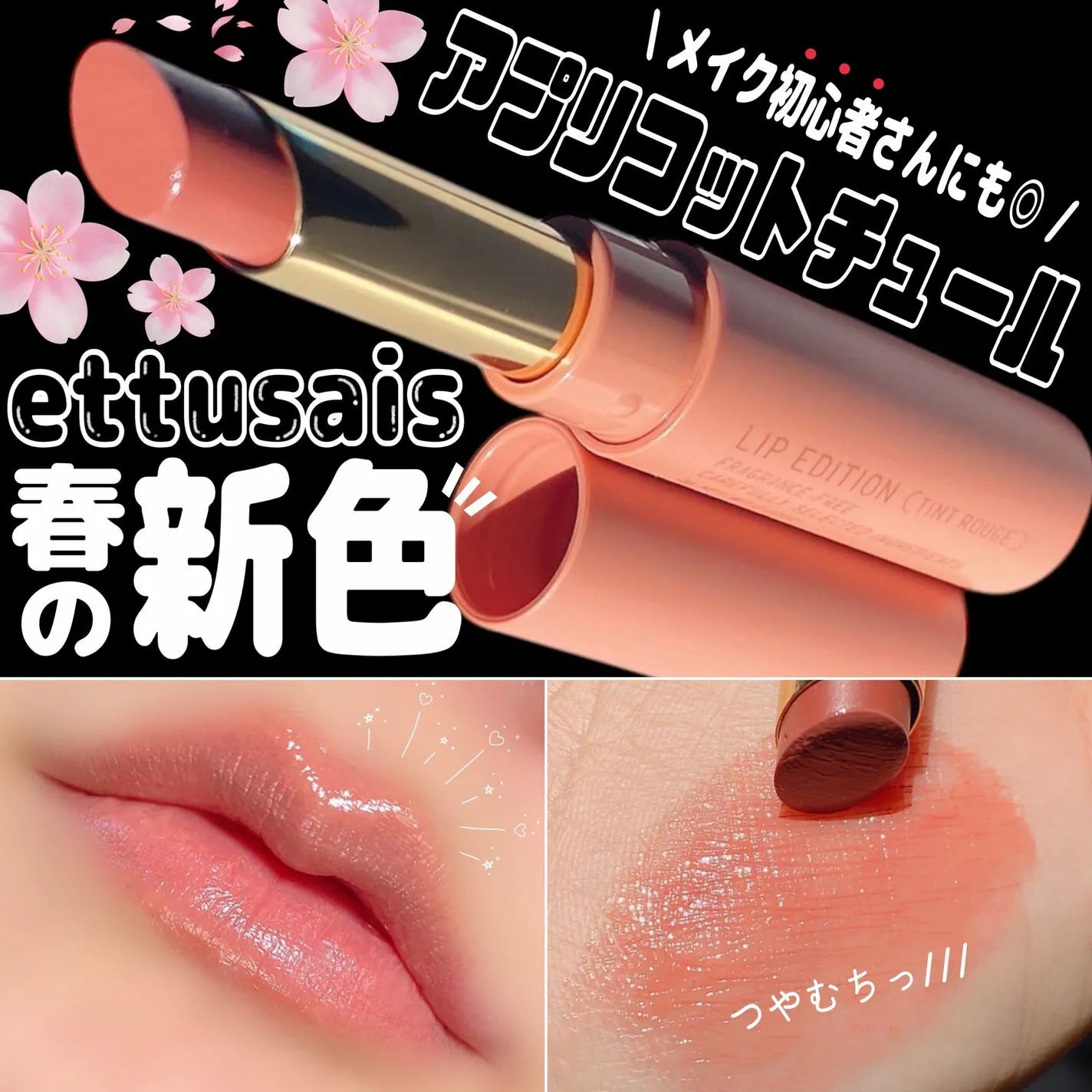 🇯🇵JAPAN ETTUSAIS Lip Edition Tint Rouge 柔滑水潤唇膏 エテュセ リップエディション (ティントルージュ)