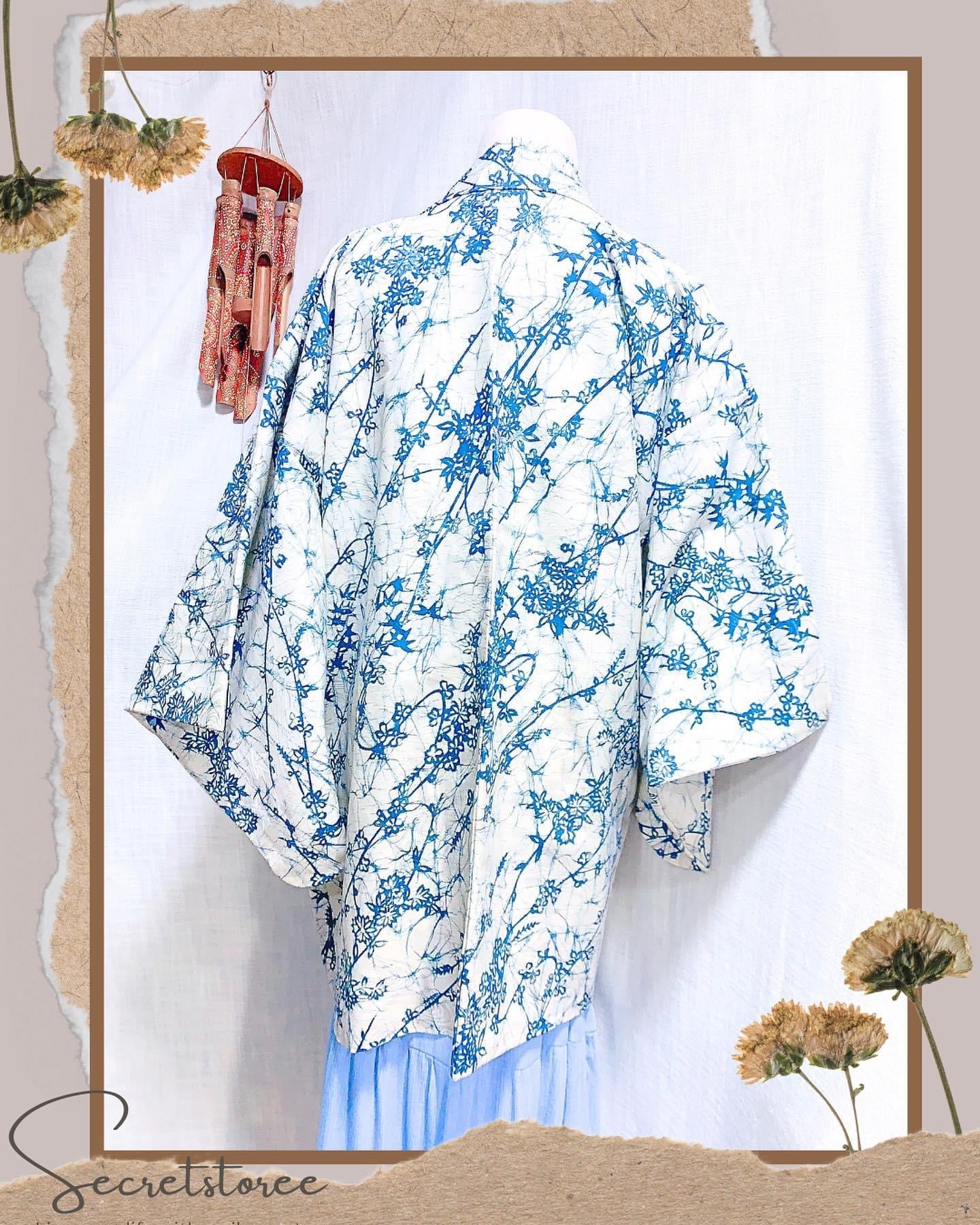 🇯🇵JAPAN Vintage ♡ Clothes(Haori/Kimono/Yukata)| 🇯🇵日本古著 ♡ 衣服(👘羽織/和服/浴衣)|🔎SS-vin035