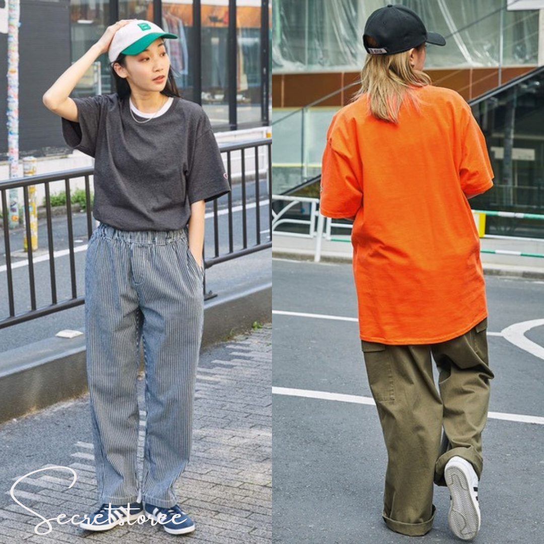 🇯🇵Japan|CHAMPION Unisex Basic Tee (12 colors)★ Product Code🔎 SS-zhc991