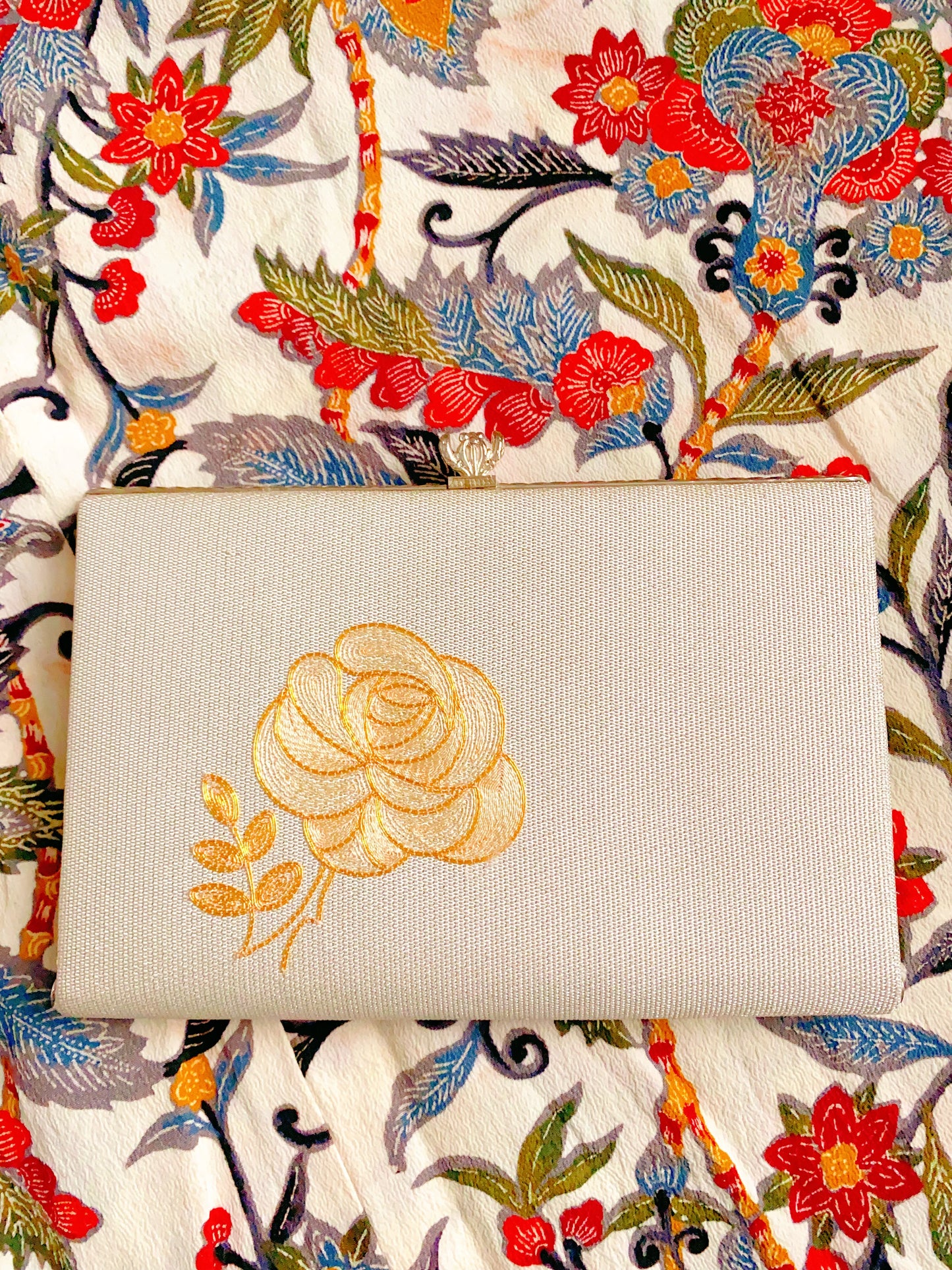 🇯🇵JAPAN Vintage ♡ Bags(Frame Purse/Frame Clutch/Kuchi Bag/Wallet)| 🇯🇵日本古著 ♡ 手袋(金襴錦織西陣織和裝手袋/口金袋/銀包)|🔎 ss-vin338