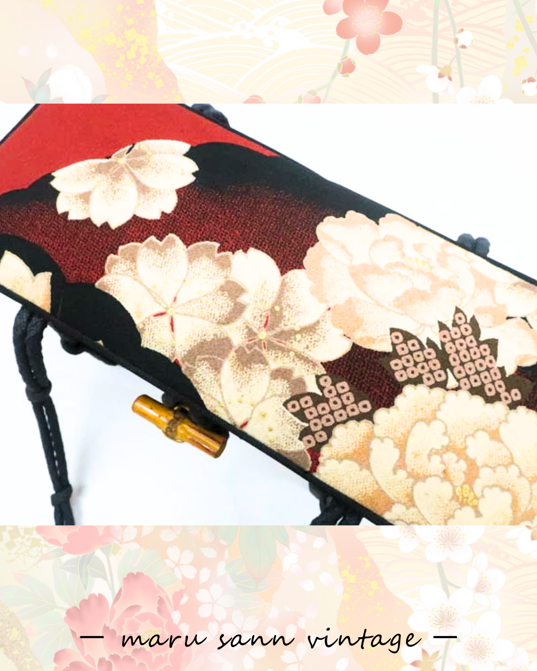 ๐ฏ๐ตJAPAN Vintage โก Bags(Frame Purse/Frame Clutch/Kuchi Bag/Wallet)๏ฝ ๐ฏ๐ตๆฅๆฌๅค่ โก ๆ่ข(้่ฅด้ฆ็น่ฅฟ้ฃ็นๅ่ฃๆ่ข/ๅฃ้่ข/้ๅ
)๏ฝ๐ ss-vin234