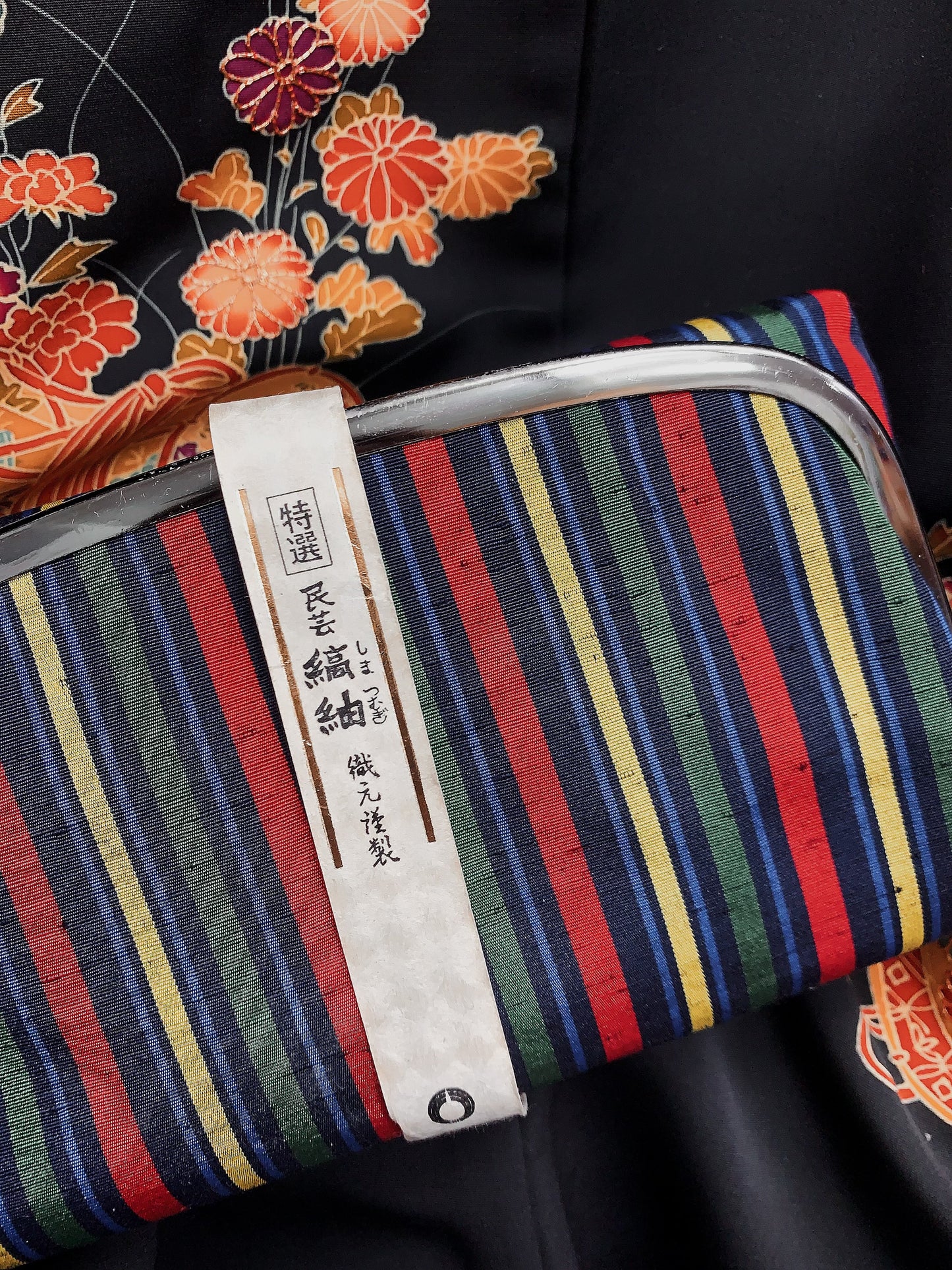 🇯🇵JAPAN Vintage ♡ Bags(Frame Purse/Frame Clutch/Kuchi Bag/Wallet)| 🇯🇵日本古著 ♡ 手袋(金襴錦織西陣織和裝手袋/口金袋/銀包)|🔎 ss-vin054