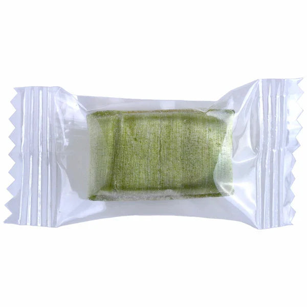 🇯🇵日本必買 SAKUTTO Assorted Crispy Candy Matcha 大丸本舖 雜錦鬆化脆糖抹茶&黃豆粉&芝麻味 54g さくっと 3つの味アソート