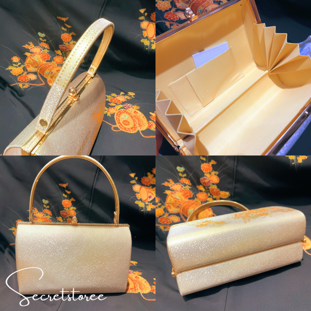 🇯🇵JAPAN Vintage ♡ Bags(Frame Purse/Frame Clutch/Kuchi Bag/Wallet)| 🇯🇵日本古著 ♡ 手袋(金襴錦織西陣織和裝手袋/口金袋/銀包)|🔎ss-vin012