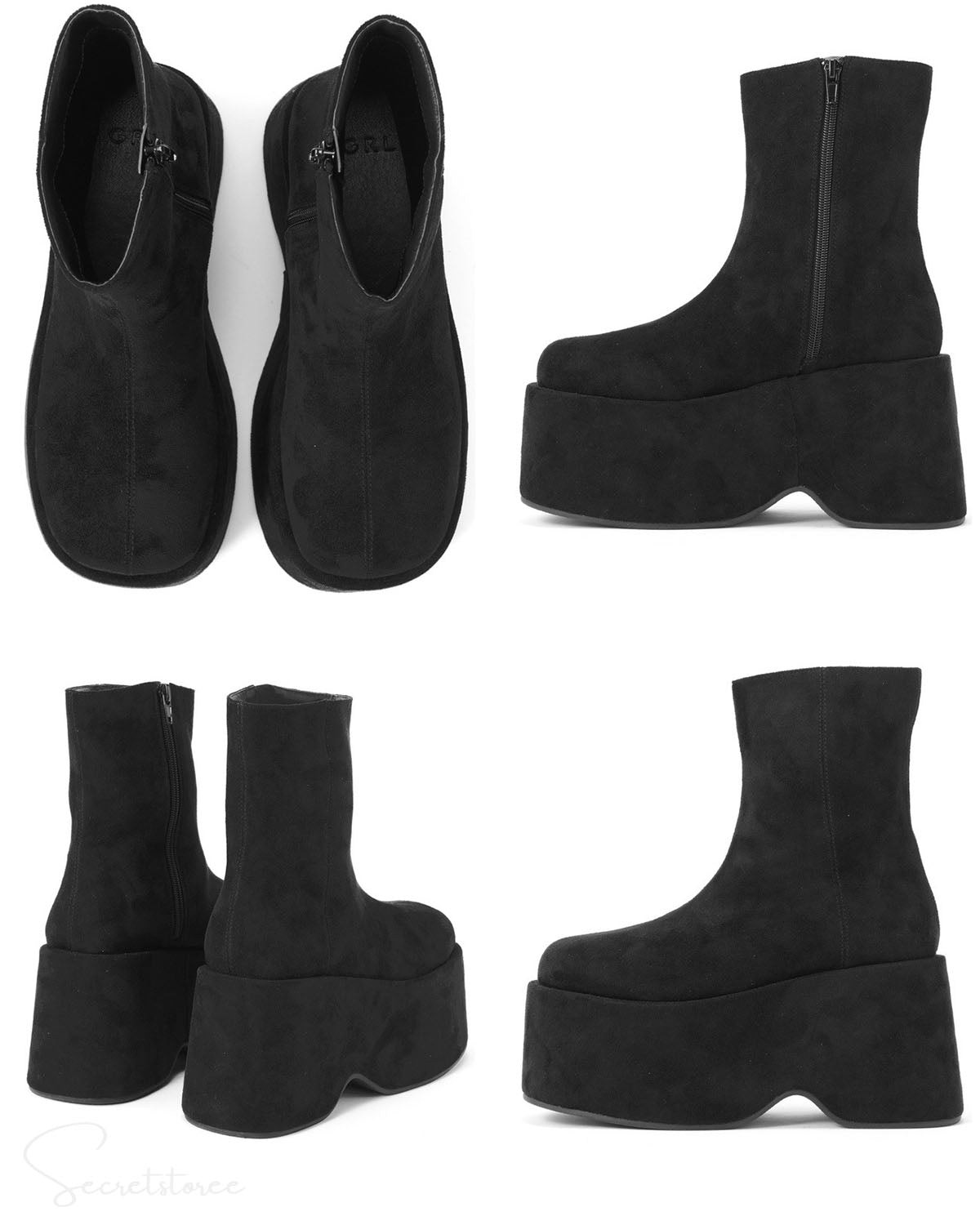 🇯🇵日本 麂皮厚底靴 🇯🇵JAPAN Suede thick-soled boots 🔎 ɪᴛᴇᴍ ɴᴏ.: SS-jgzr11400