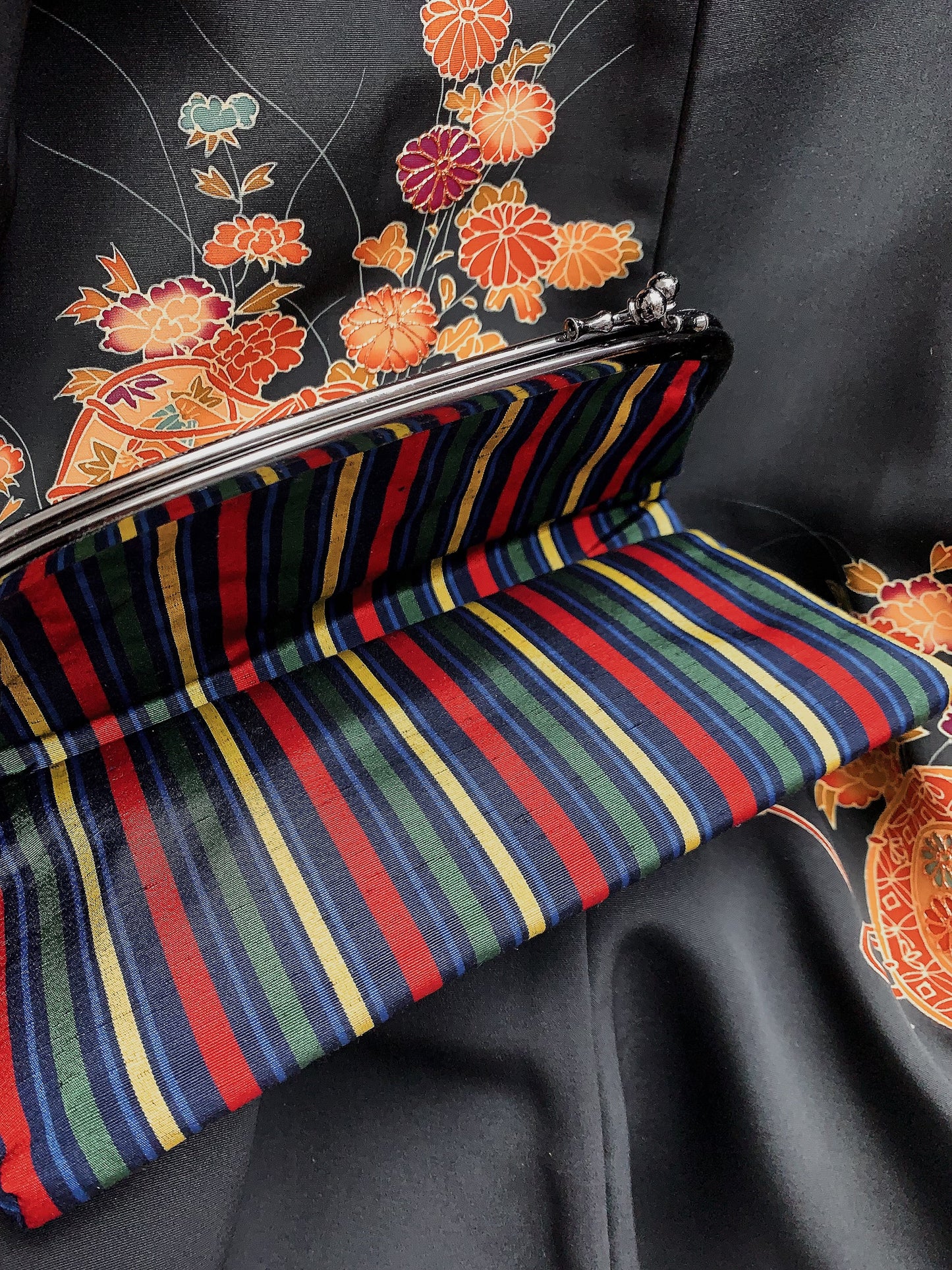 🇯🇵JAPAN Vintage ♡ Bags(Frame Purse/Frame Clutch/Kuchi Bag/Wallet)| 🇯🇵日本古著 ♡ 手袋(金襴錦織西陣織和裝手袋/口金袋/銀包)|🔎 ss-vin054