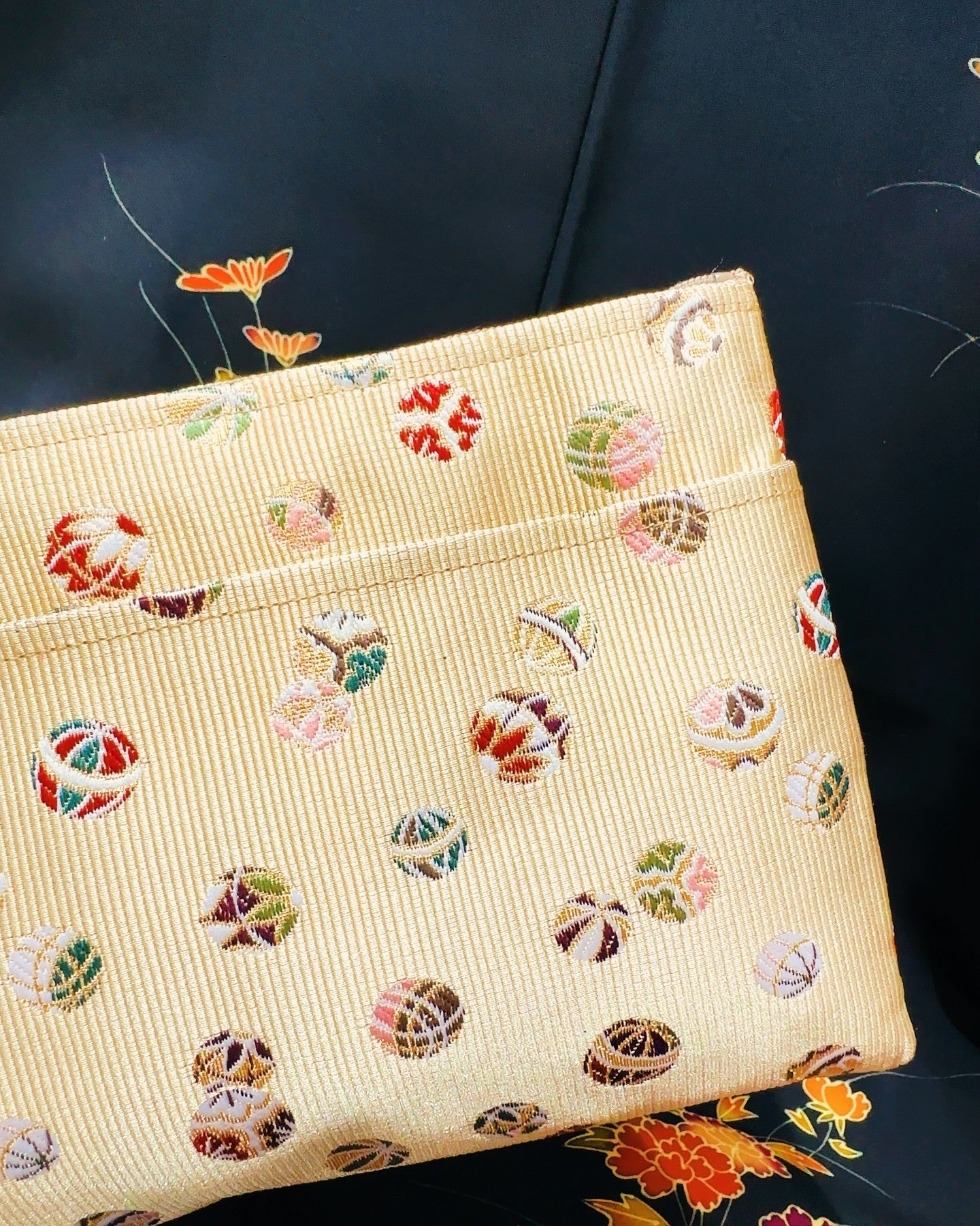 🇯🇵JAPAN Vintage ♡ Bags(Frame Purse/Frame Clutch/Kuchi Bag/Wallet)| 🇯🇵日本古著 ♡ 手袋(金襴錦織西陣織和裝手袋/口金袋/銀包)|🔎 ss-vin085