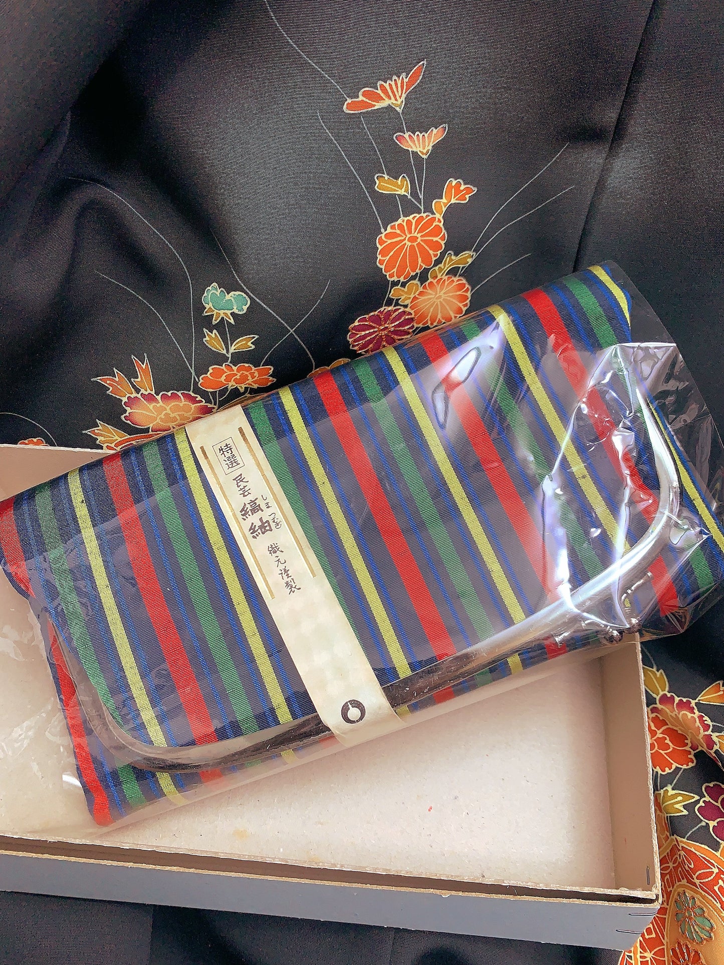 🇯🇵JAPAN Vintage ♡ Bags(Frame Purse/Frame Clutch/Kuchi Bag/Wallet)| 🇯🇵日本古著 ♡ 手袋(金襴錦織西陣織和裝手袋/口金袋/銀包)|🔎 ss-vin054