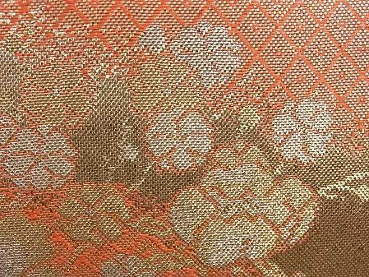🇯🇵JAPAN Vintage ♡|金襴錦織西陣織和裝手袋 口金包草履套裝🔎ss-vin030