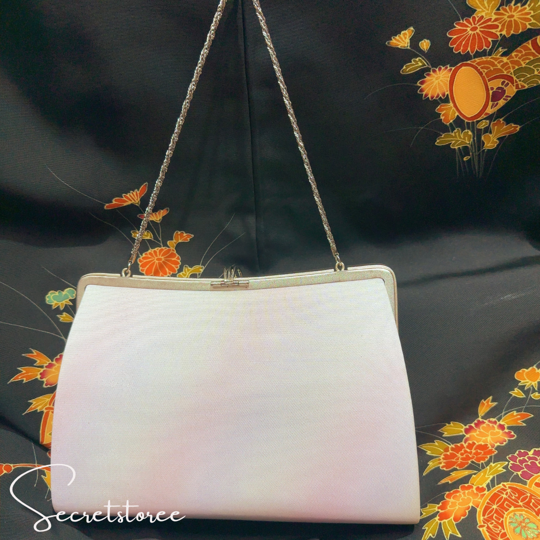 🇯🇵JAPAN Vintage ♡ Bags(Frame Purse/Frame Clutch/Kuchi Bag/Wallet)| 🇯🇵日本古著 ♡ 手袋(金襴錦織西陣織和裝手袋/口金袋/銀包)|🔎ss-vin016