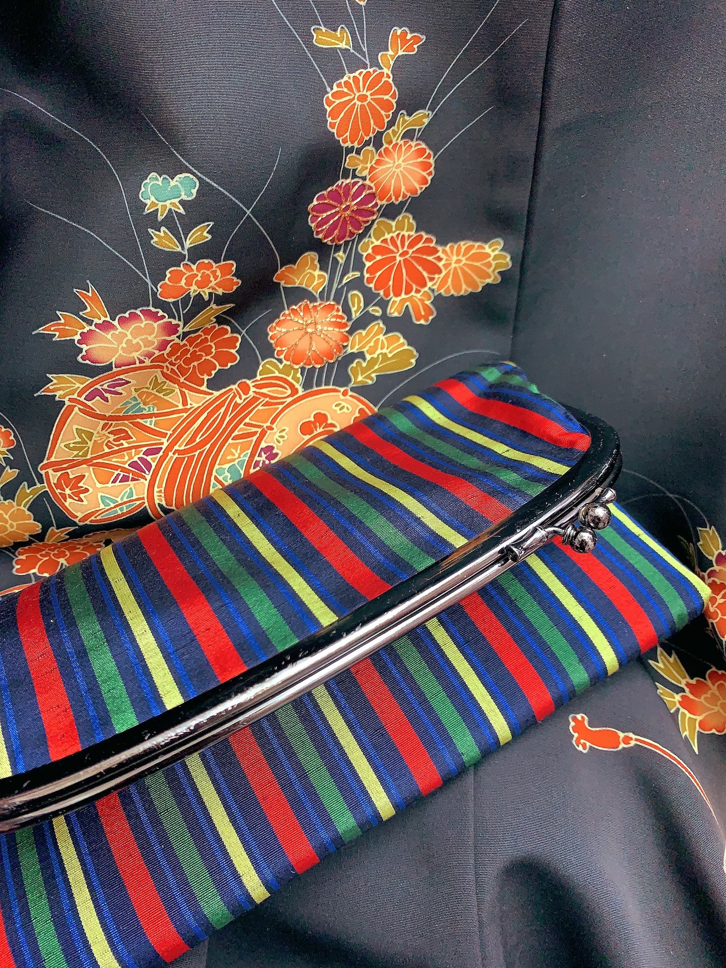 🇯🇵JAPAN Vintage ♡ Bags(Frame Purse/Frame Clutch/Kuchi Bag/Wallet)| 🇯🇵日本古著 ♡ 手袋(金襴錦織西陣織和裝手袋/口金袋/銀包)|🔎 ss-vin054