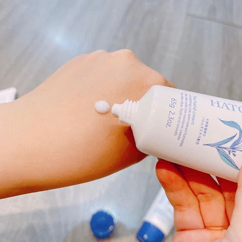 🇯🇵日本 ♥ KUMANO Reihaku Hatomugi Hand Cream 熊野油脂 - 麗白薏仁保濕美肌精華護手霜 65g