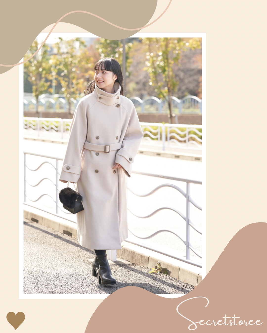 🇯🇵日本|2Way斯文長外套 SS-E1M34L2Z0100