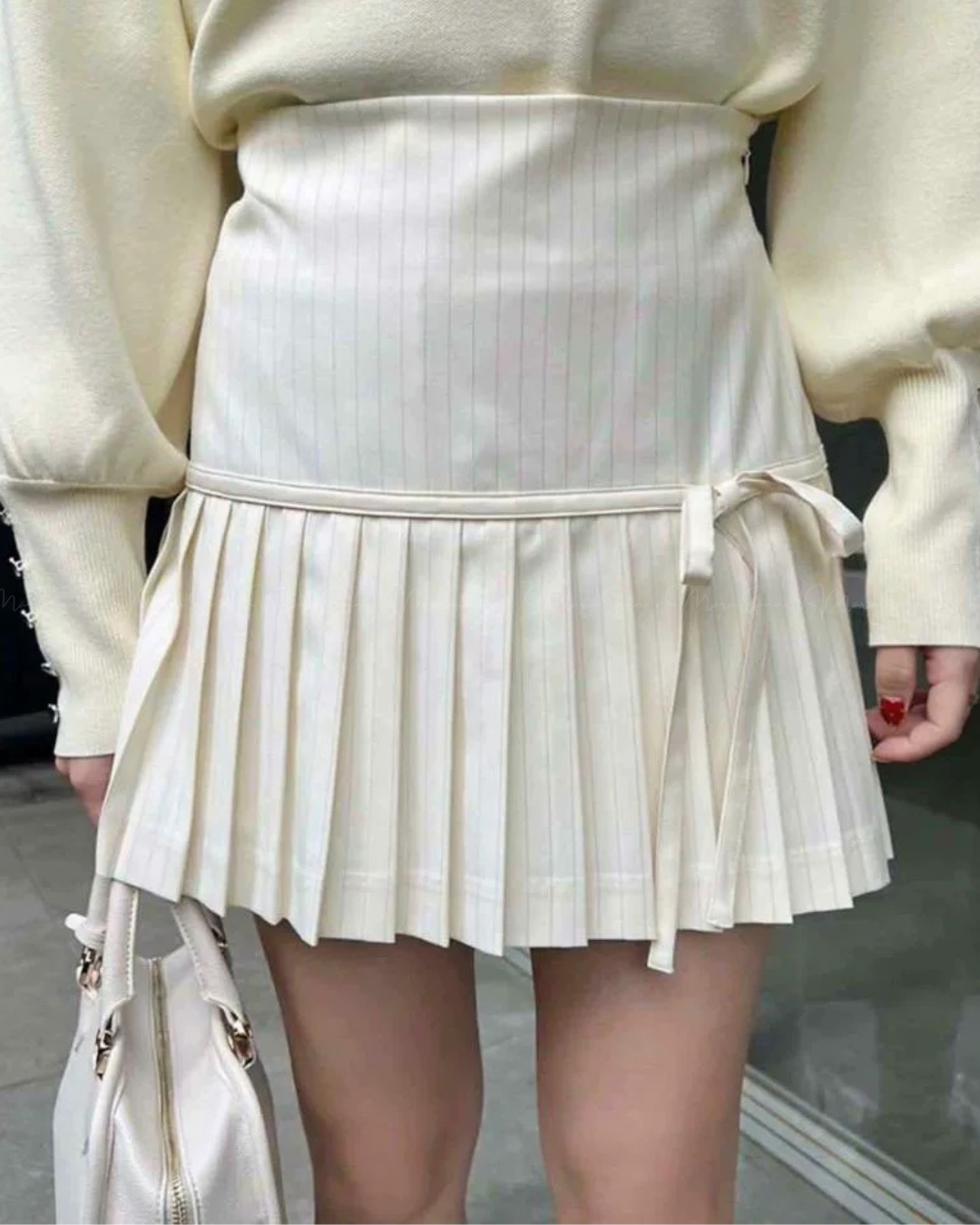 半價優惠💨💨💨
🇯🇵 JAPAN ♥ Nice Claup蝴蝶結百摺短裙
Bow-Tie Pleated Skirt
🔎 ɪᴛᴇᴍ ɴᴏ.: SS-jrnclw0015659