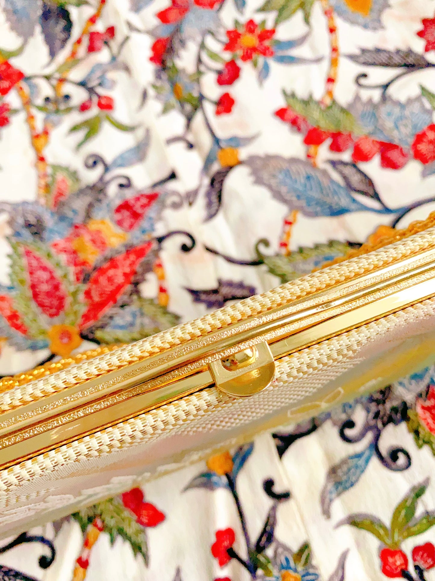 🇯🇵JAPAN Vintage ♡ Bags(Frame Purse/Frame Clutch/Kuchi Bag/Wallet)| 🇯🇵日本古著 ♡ 手袋(金襴錦織西陣織和裝手袋/口金袋/銀包)|🔎 ss-vin337