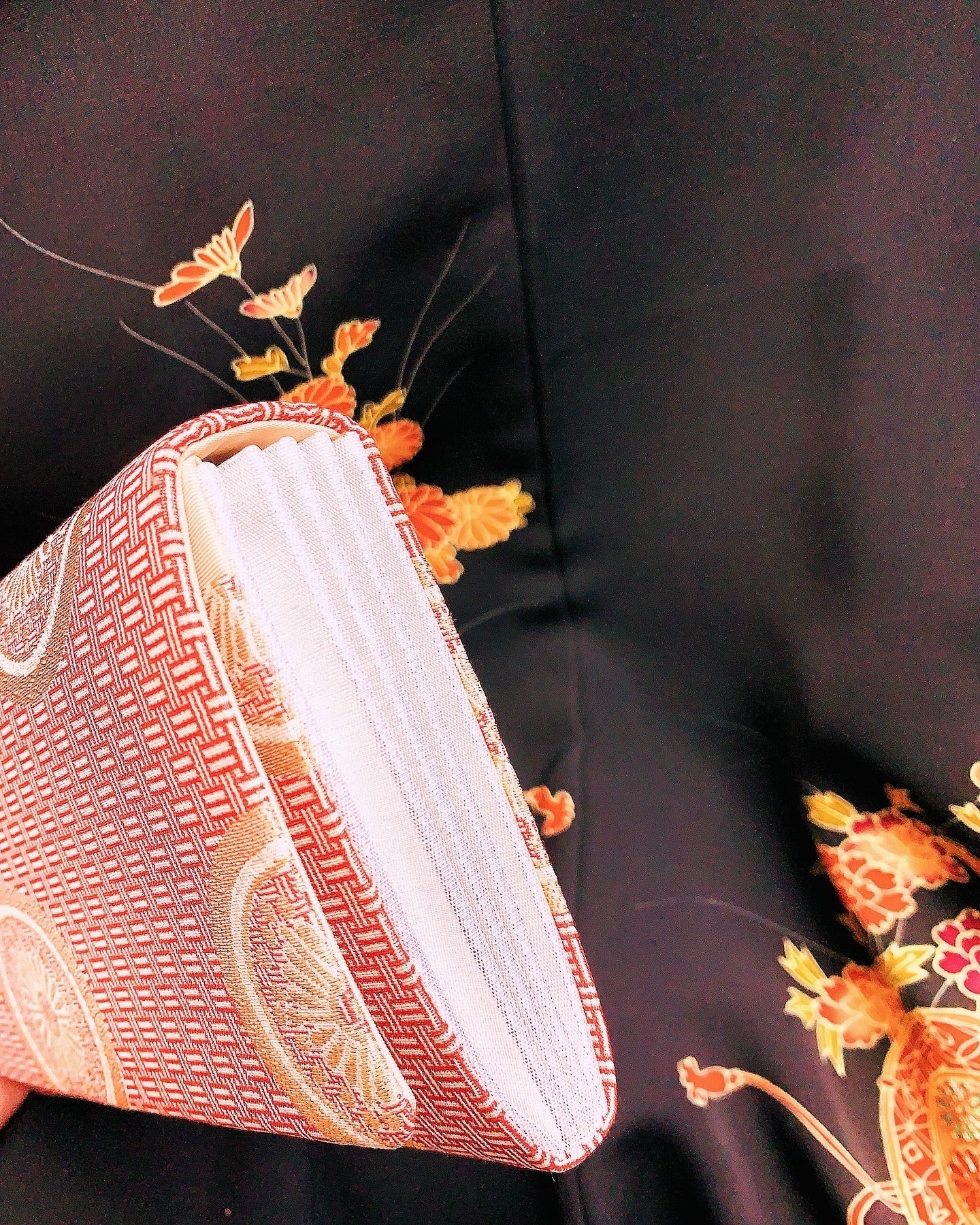 🇯🇵JAPAN Vintage ♡ Bags (Frame Purse/Frame Clutch/Kuchi Bag/Wallet)| 🇯🇵Japanese Vintage♡ Handbags (Gold Nishiki Woven Nishijin Woven Japanese Handbags/Pocket Gold Bags/Purse Bags)|🔎 ss-vin098 & ss-vin100