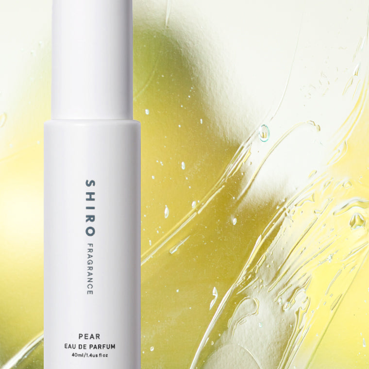 🇯🇵Japan-limited SHIRO perfume/softener/room diffuser pear perfume/ FABRIC SOFTENER/ Room Fragrance ペアーオードパルファン/ ファブリックソフナー/フレグランスディフューザー