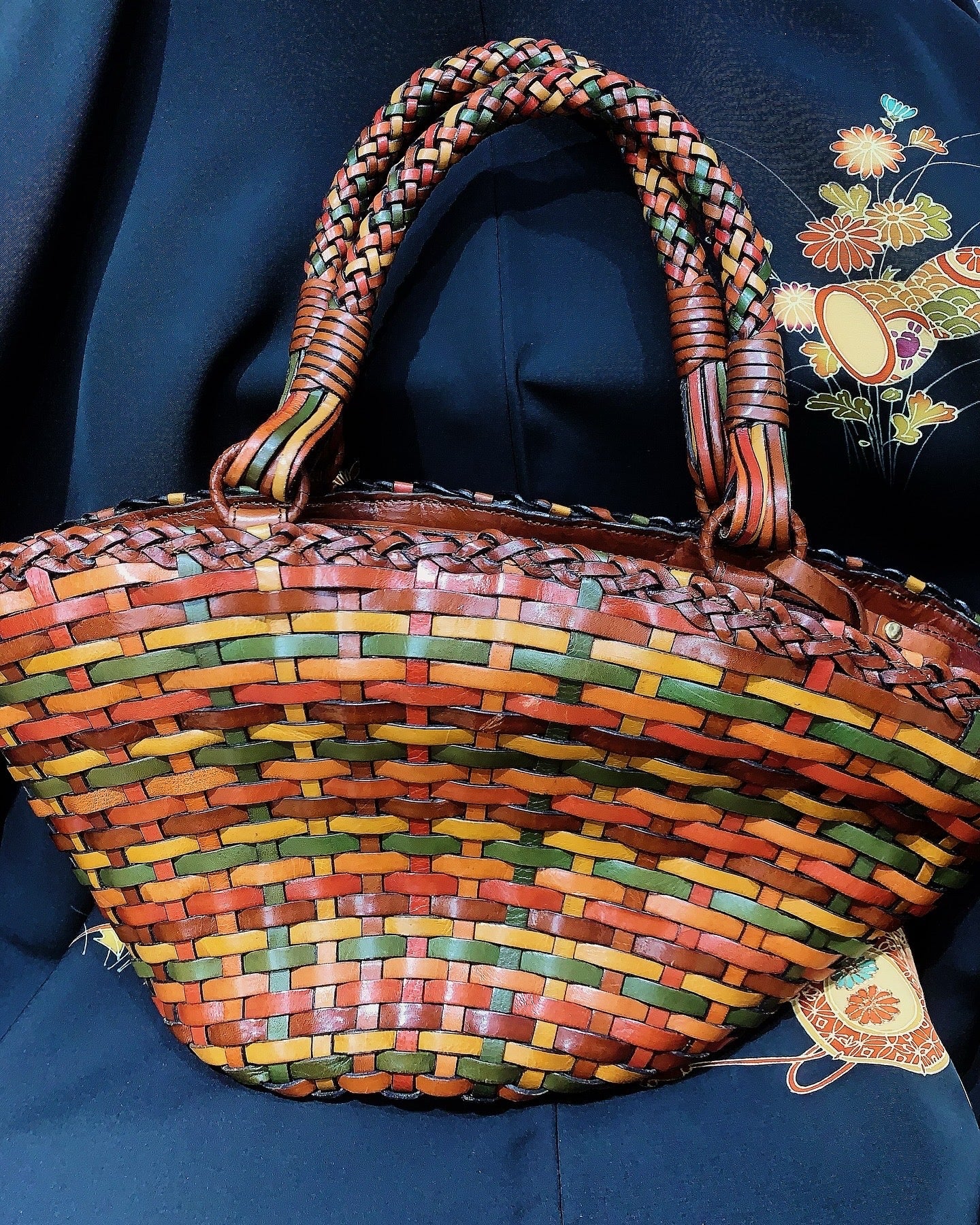 🇯🇵JAPAN Vintage ♡ Bags(Frame Purse/Frame Clutch/Kuchi Bag/Wallet)| 🇯🇵日本古著 ♡ 手袋(金襴錦織西陣織和裝手袋/口金袋/銀包)|🔎 ss-vin127