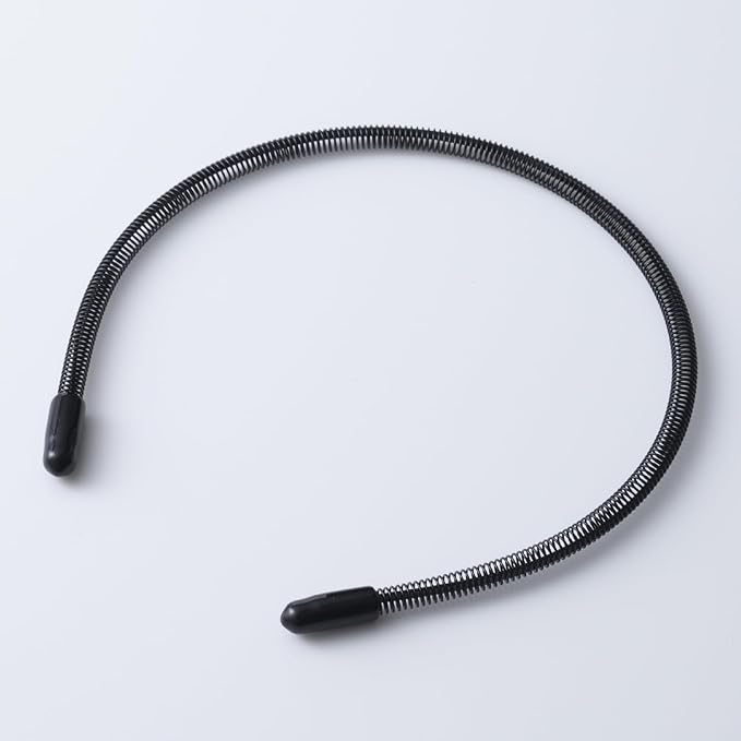🇯🇵KAI HA1301 Spring Type Headband Black HA1301スプリングタイプカチューシャ黑