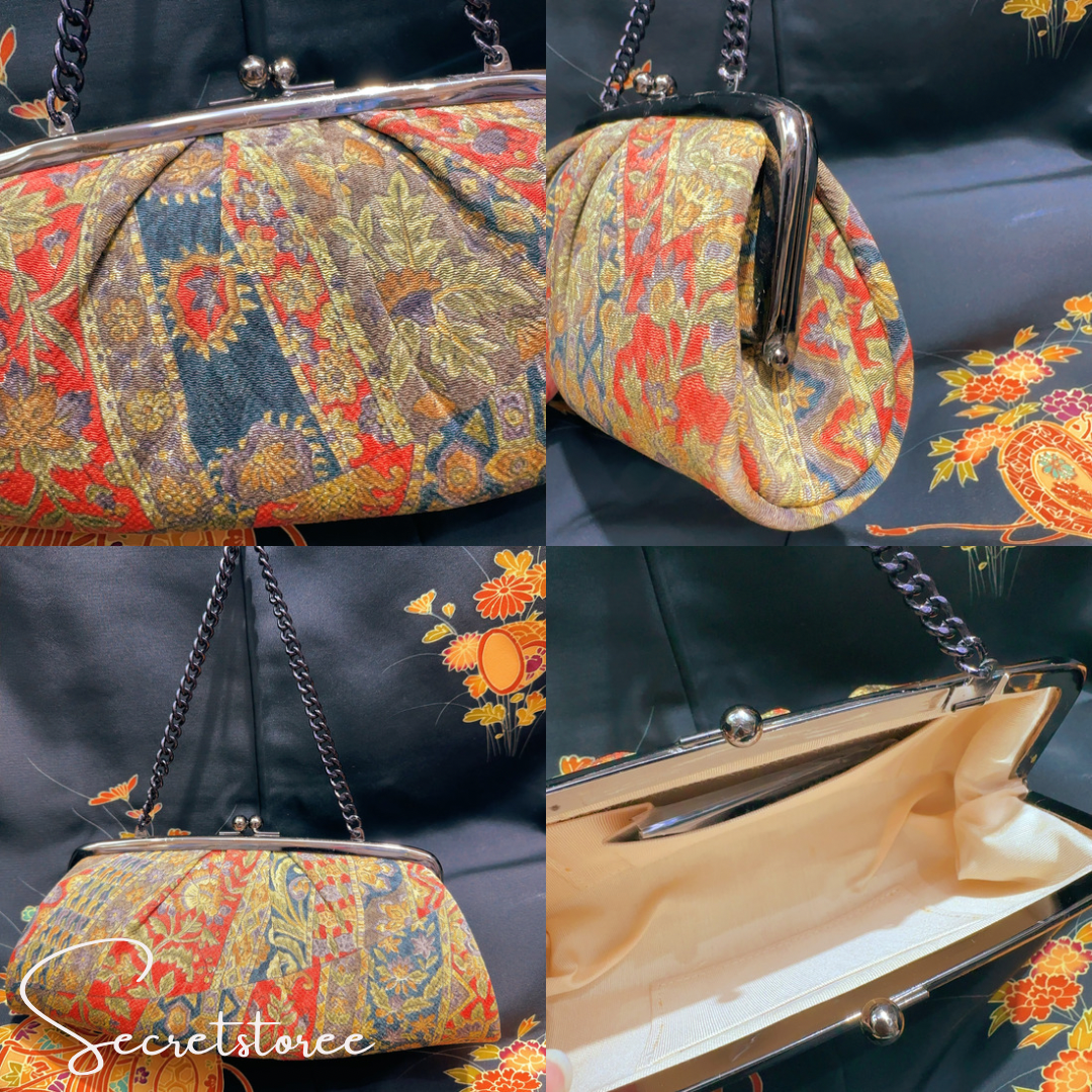 ๐ฏ๐ตJAPAN Vintage โก Bags(Frame Purse/Frame Clutch/Kuchi Bag/Wallet)๏ฝ ๐ฏ๐ตๆฅๆฌๅค่ โก ๆ่ข(้่ฅด้ฆ็น่ฅฟ้ฃ็นๅ่ฃๆ่ข/ๅฃ้่ข/้ๅ
)๏ฝ๐ss-vin015