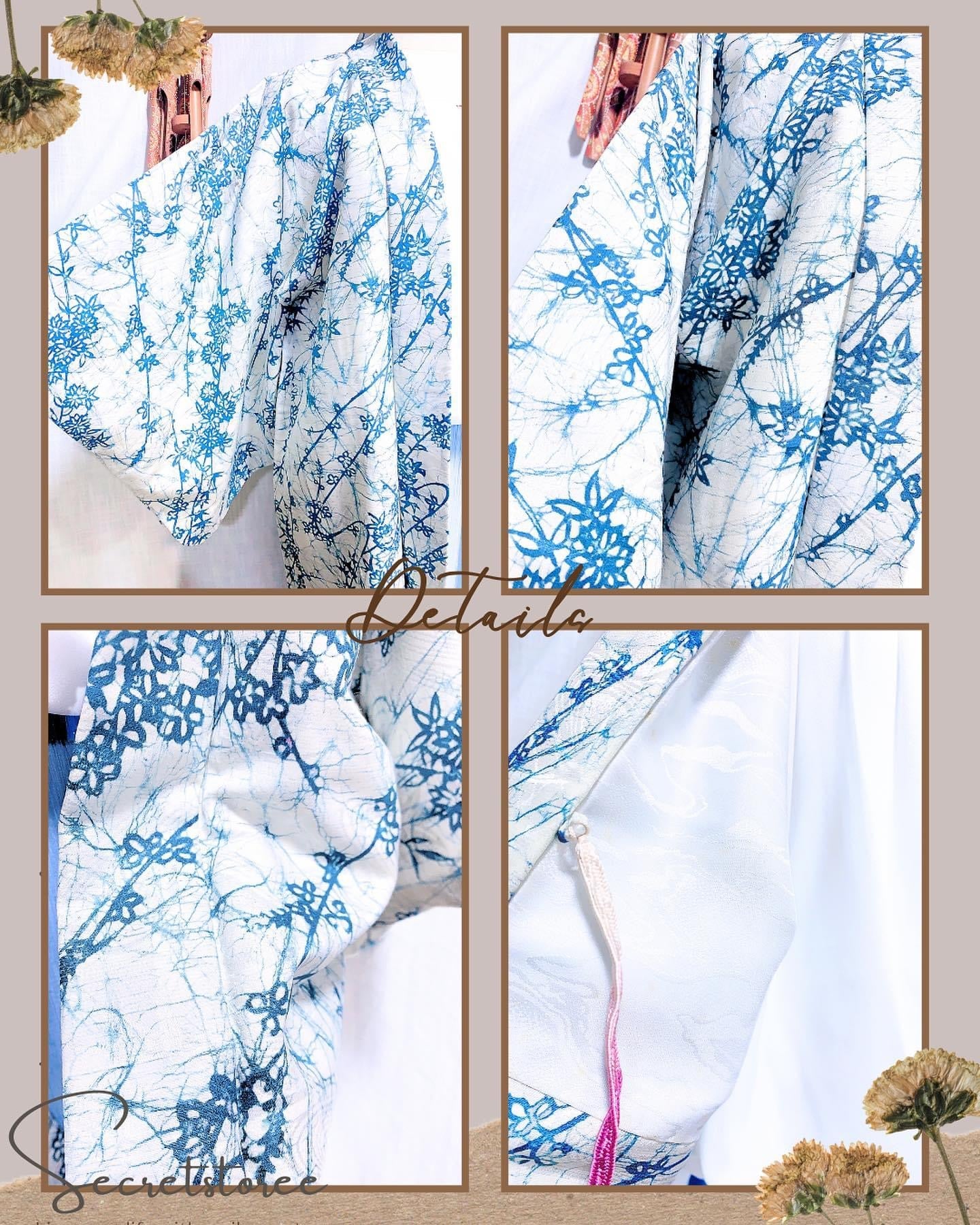 🇯🇵JAPAN Vintage ♡ Clothes(Haori/Kimono/Yukata)| 🇯🇵日本古著 ♡ 衣服(👘羽織/和服/浴衣)|🔎SS-vin035