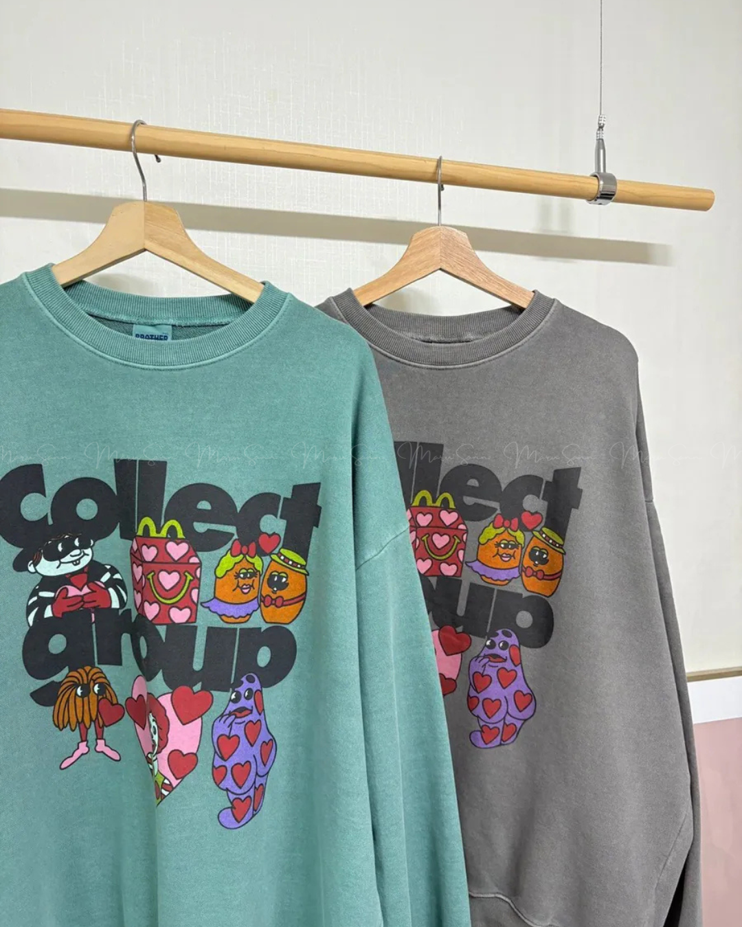 🇰🇷KOREA ♥ 歡樂兒童餐Collect Group角色印花衛衣
Hoodie 🔎SS-KSS98905788