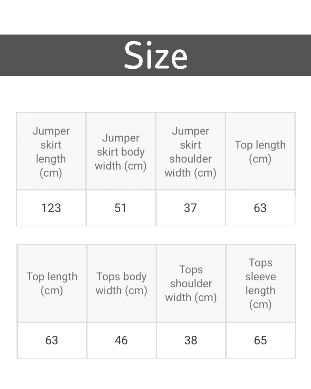 🇯🇵JAPAN ♥ Color-coordinated Mellow Tops and Jumper Skirt Set配色波浪邊上衣+背帶裙套裝 🔎 ɪᴛᴇᴍ ɴᴏ:SS-JGNH460