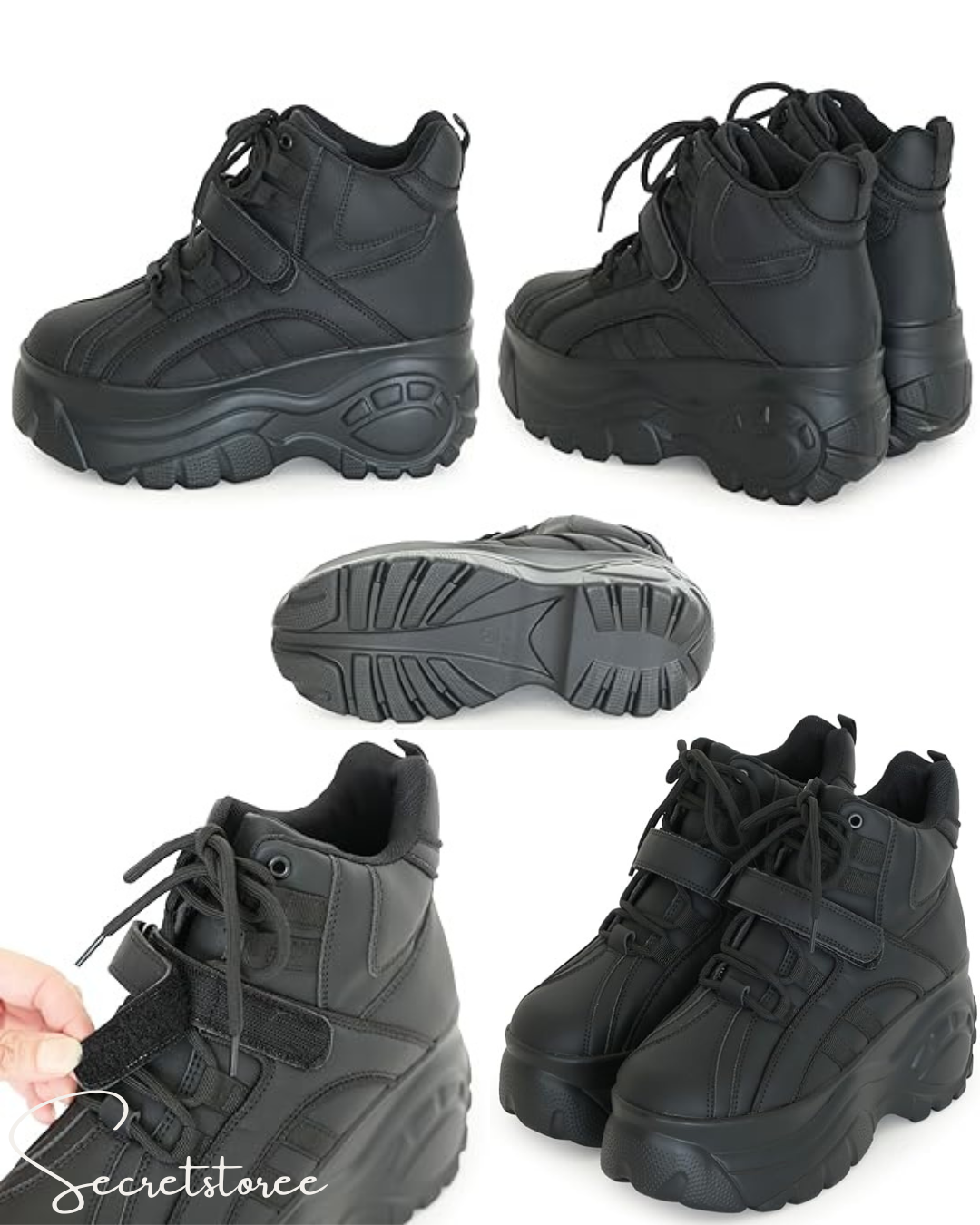 🇯🇵Japan|A must-have for height enhancement and slimming! Lightweight platform shoes in 2 colors
★ Product number 🔎 SS-s11640584S2