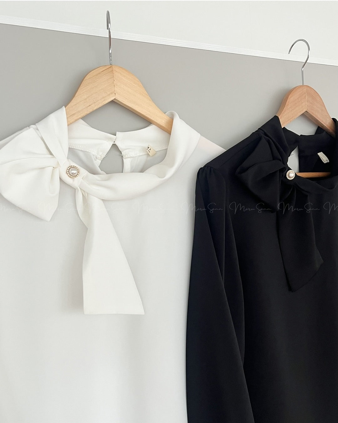 🇰🇷KOREA
♥ 珍珠蝴蝶結襯衫 SS-KSS98887426