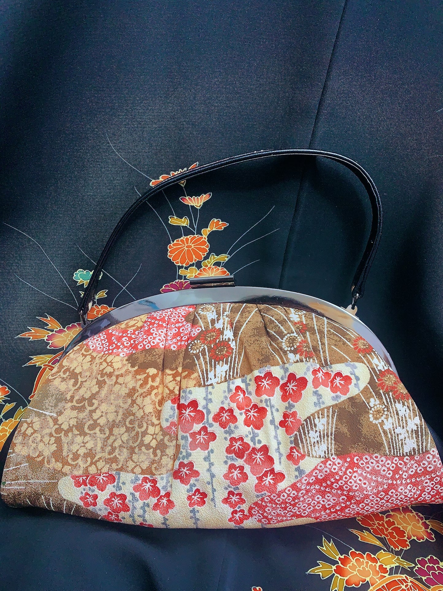 ๐ฏ๐ตJAPAN Vintage โก Bags(Frame Purse/Frame Clutch/Kuchi Bag/Wallet)๏ฝ ๐ฏ๐ตๆฅๆฌๅค่ โก ๆ่ข(้่ฅด้ฆ็น่ฅฟ้ฃ็นๅ่ฃๆ่ข/ๅฃ้่ข/้ๅ
)๏ฝ๐ ss-vin211