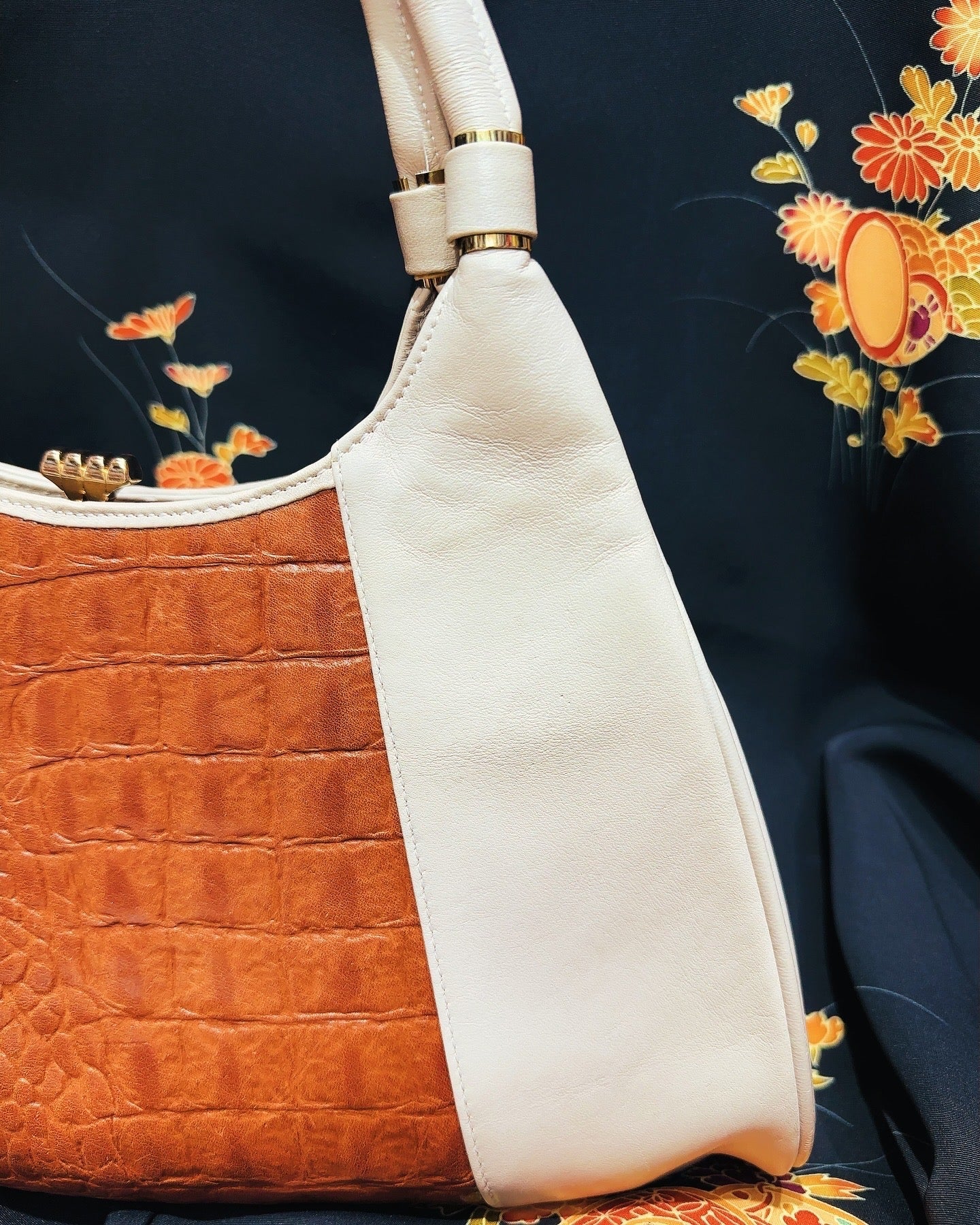 🇯🇵JAPAN Vintage ♡ Bags(Frame Purse/Frame Clutch/Kuchi Bag/Wallet)| 🇯🇵日本古著 ♡ 手袋(金襴錦織西陣織和裝手袋/口金袋/銀包)|🔎 ss-vin086