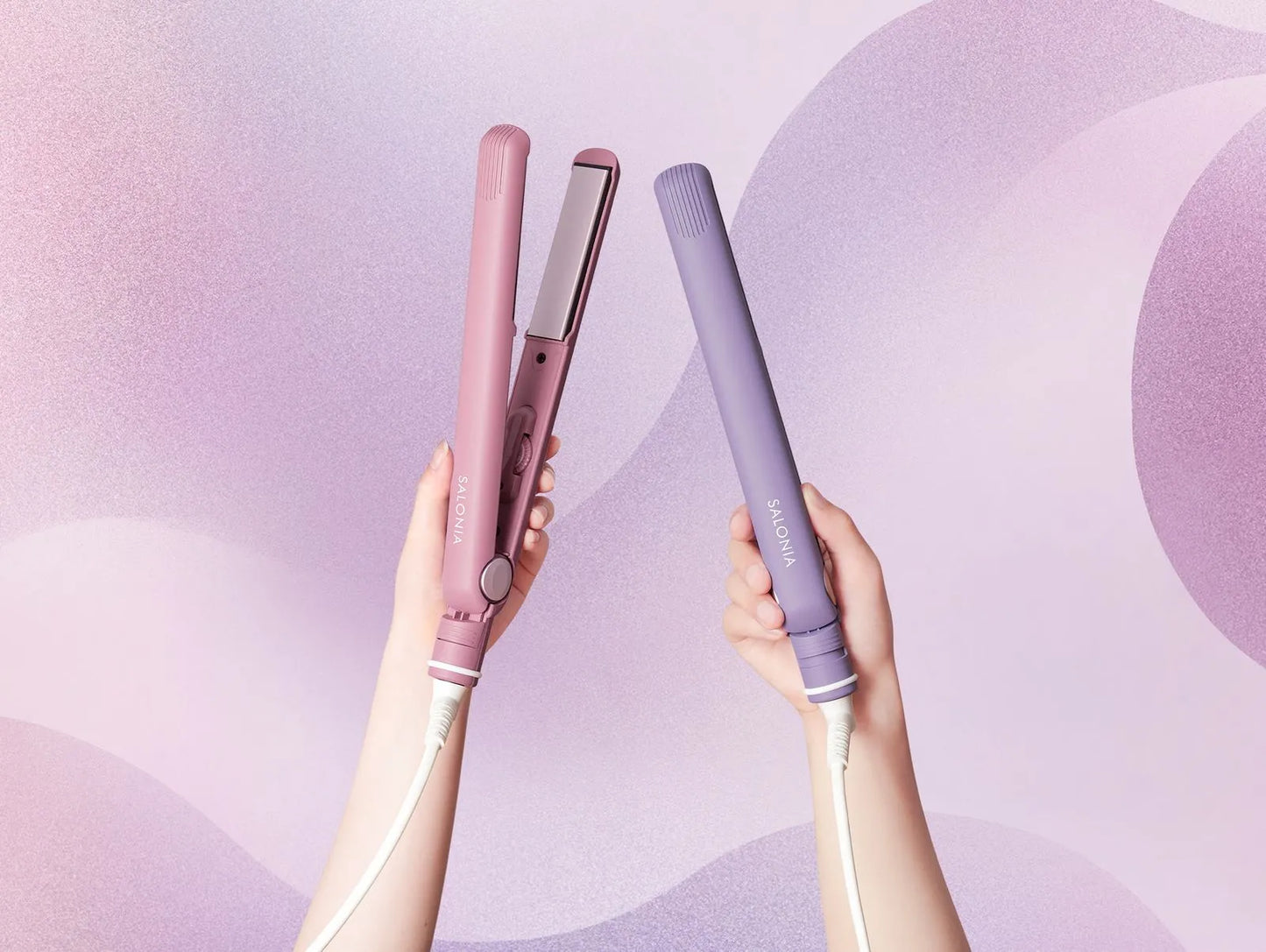 🇯🇵Japan 2024 Autumn/Winter Limited Edition
SALONIA My Nuance Straightener Curl 2way hair dryer