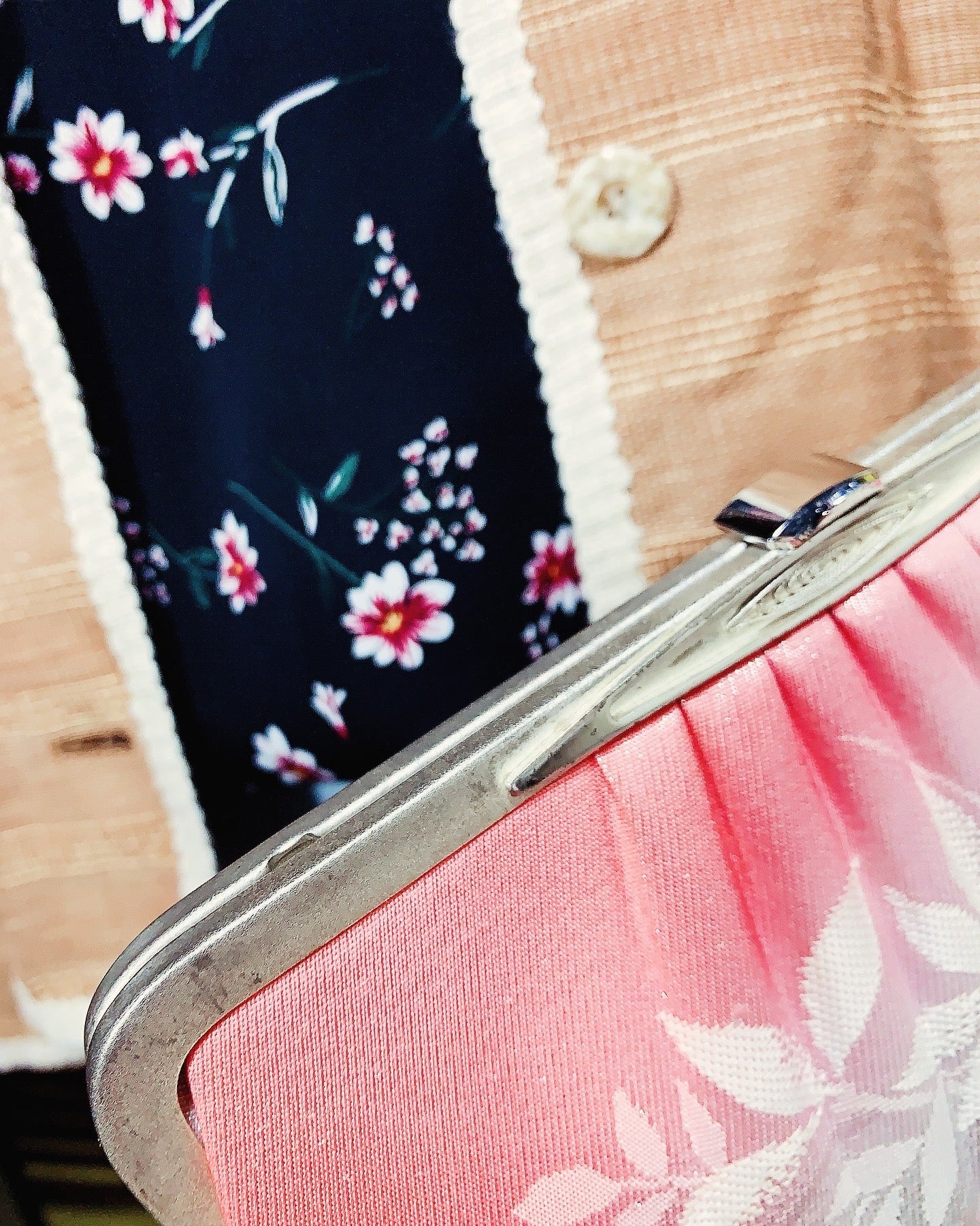 🇯🇵JAPAN Vintage ♡ Bags(Frame Purse/Frame Clutch/Kuchi Bag/Wallet)| 🇯🇵日本古著 ♡ 手袋(金襴錦織西陣織和裝手袋/口金袋/銀包)|🔎 ss-vin076